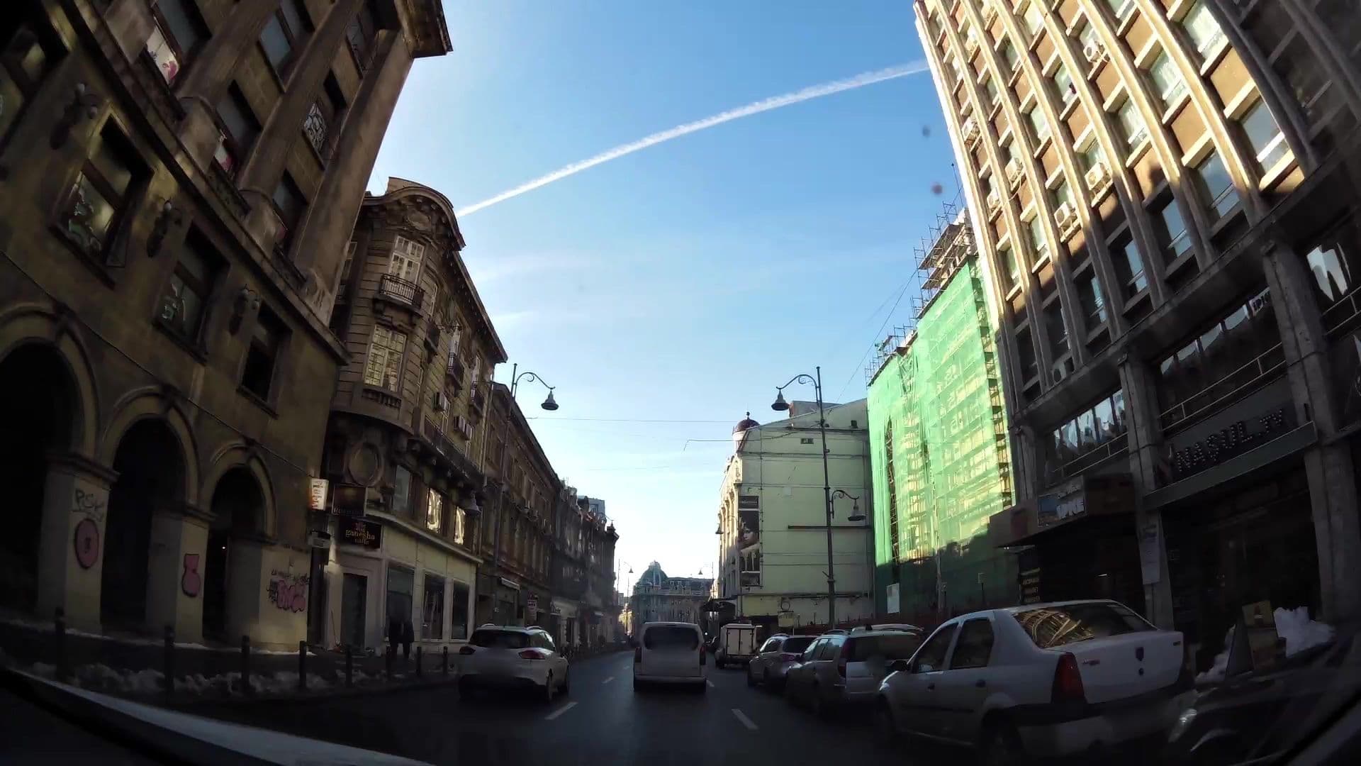 Street view near Vilacrosse Butique Inn, Bucharest — © kaartcam (CC BY-SA · Mapillary)