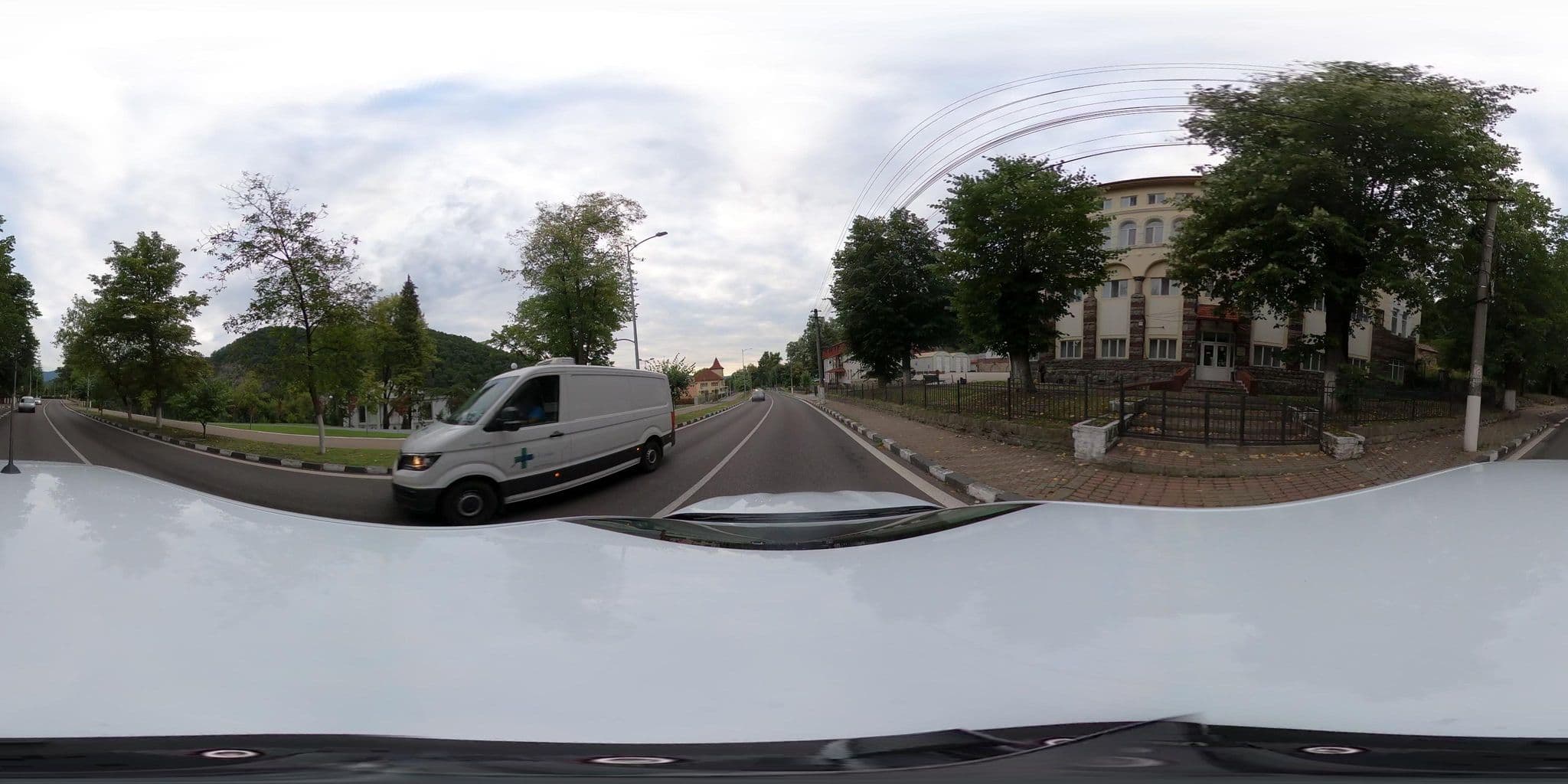 Street view near Hotel Teilor, Jiblea Veche — © Pill0r360 (CC BY-SA · Mapillary)