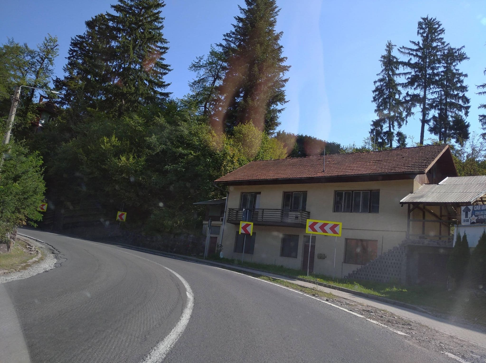 Street view near Hanul Secuiesc, Băile Tuşnad — © grozsa11 (CC BY-SA · Mapillary)