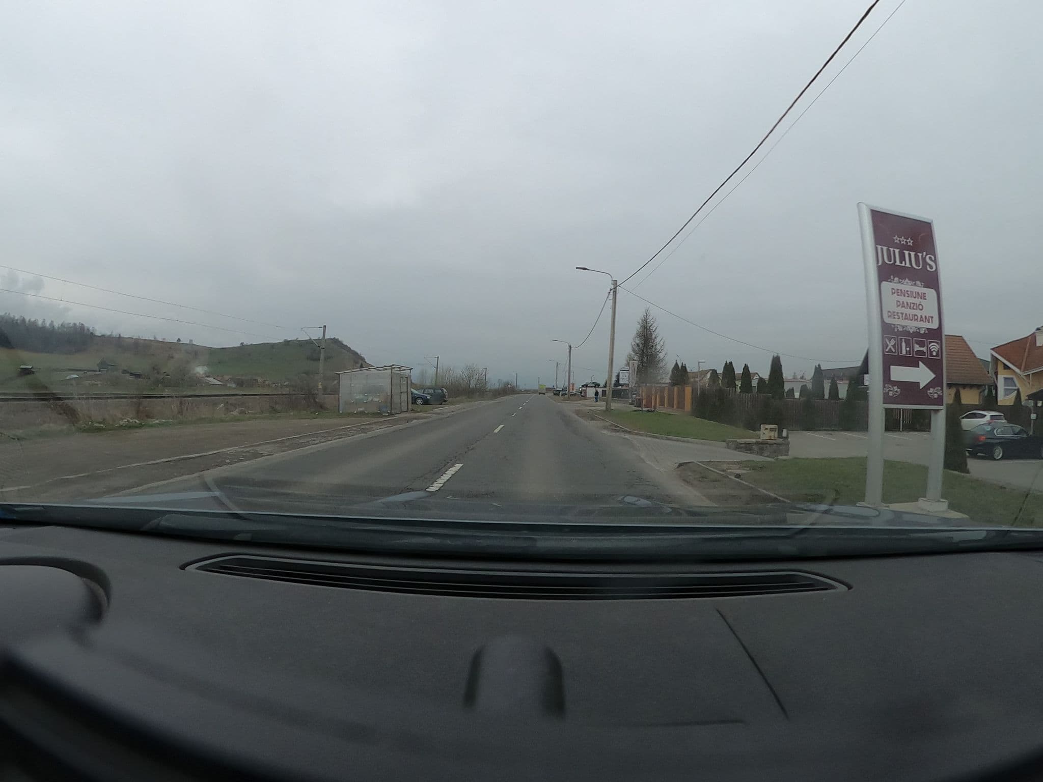 Street view near Juliu's, Miercurea-Ciuc — © bogdancandrea (CC BY-SA · Mapillary)
