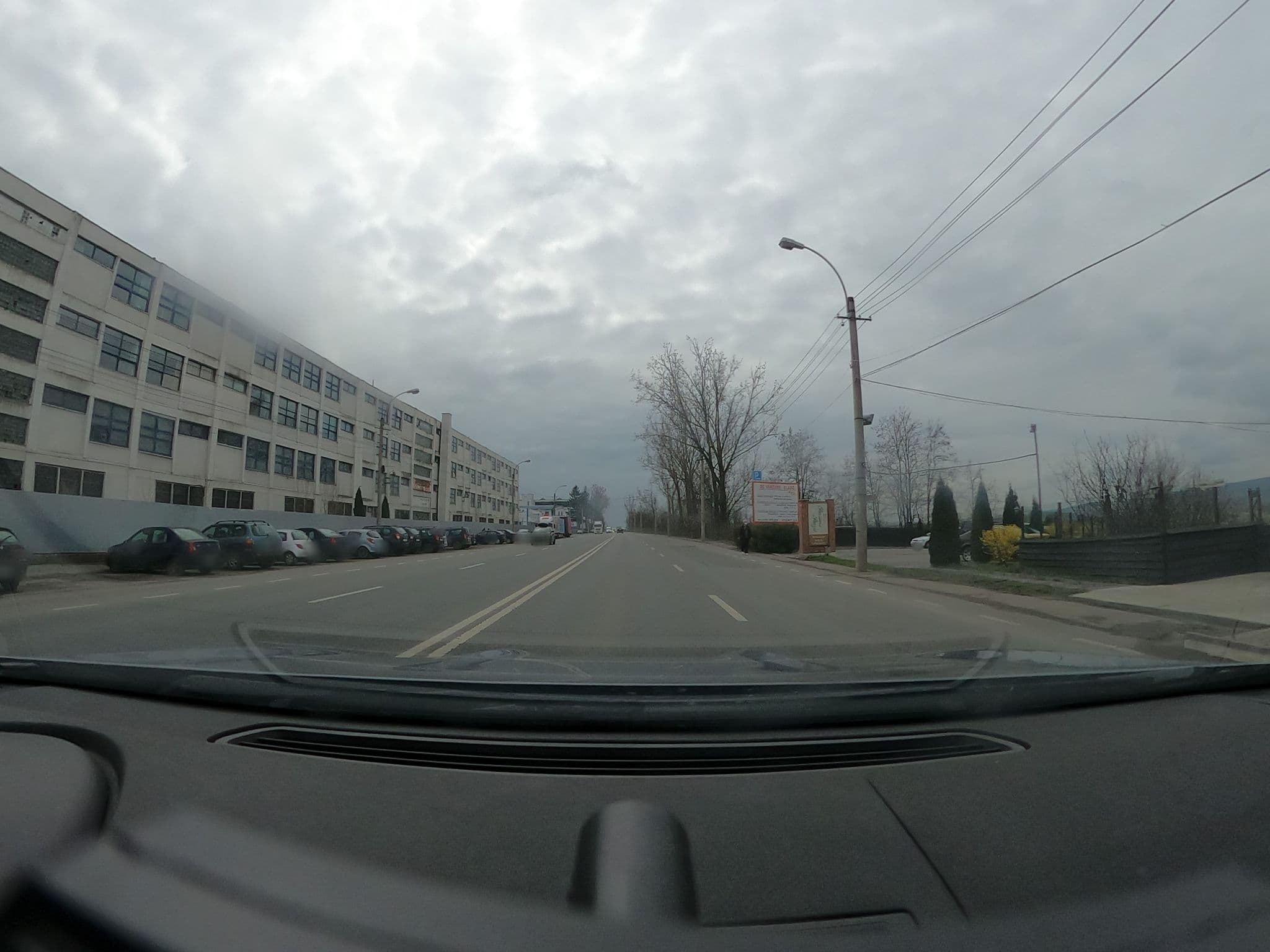 Street view near Pensiunea Elenis, Sfântu Gheorghe — © bogdancandrea (CC BY-SA · Mapillary)