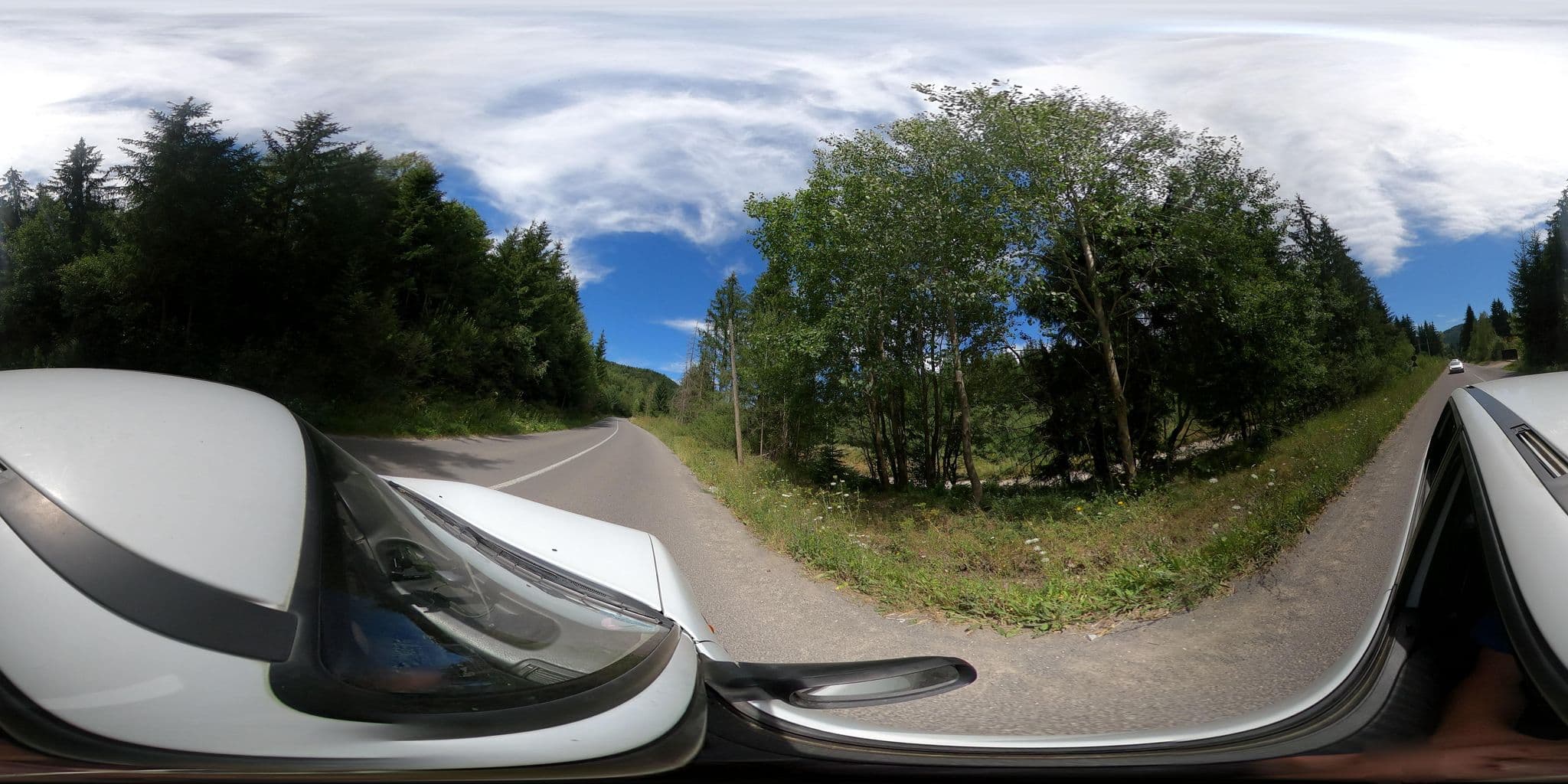 Street view near Pensiune Meridian, Bălan — © grozsa11 (CC BY-SA · Mapillary)