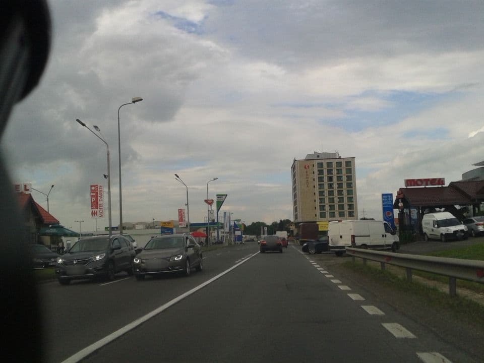 Street view near Motel Dârste, Săcele — © pepenova (CC BY-SA · Mapillary)