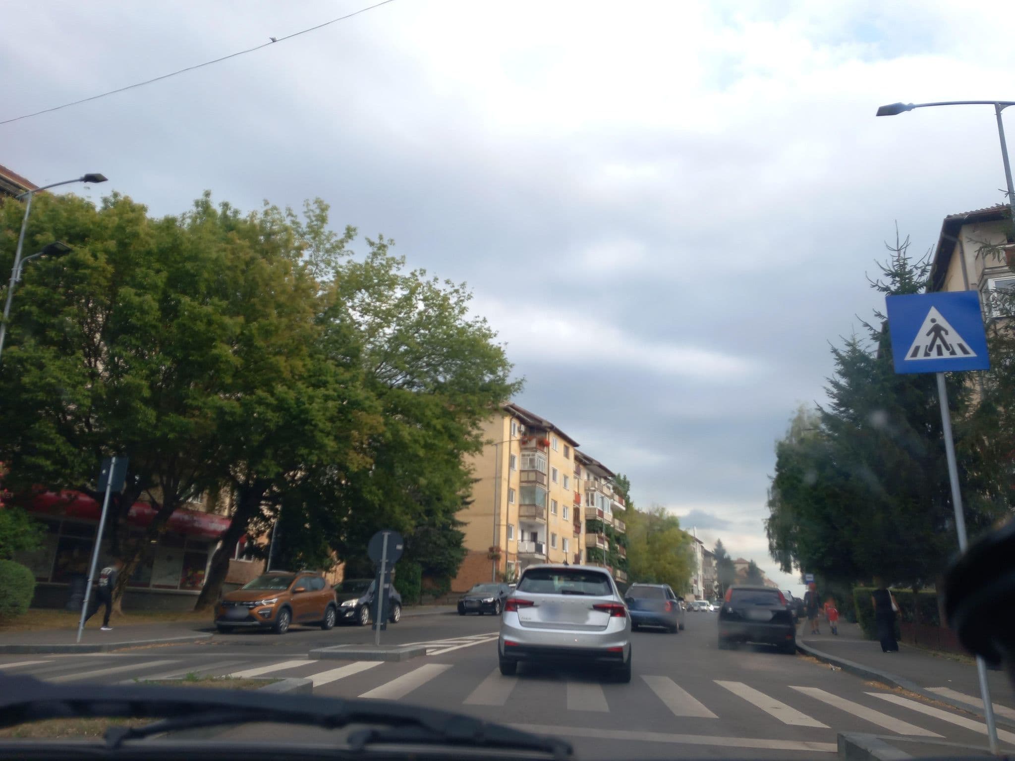 Street view near B The Hotel, Sfântu Gheorghe — © grozsa11 (CC BY-SA · Mapillary)