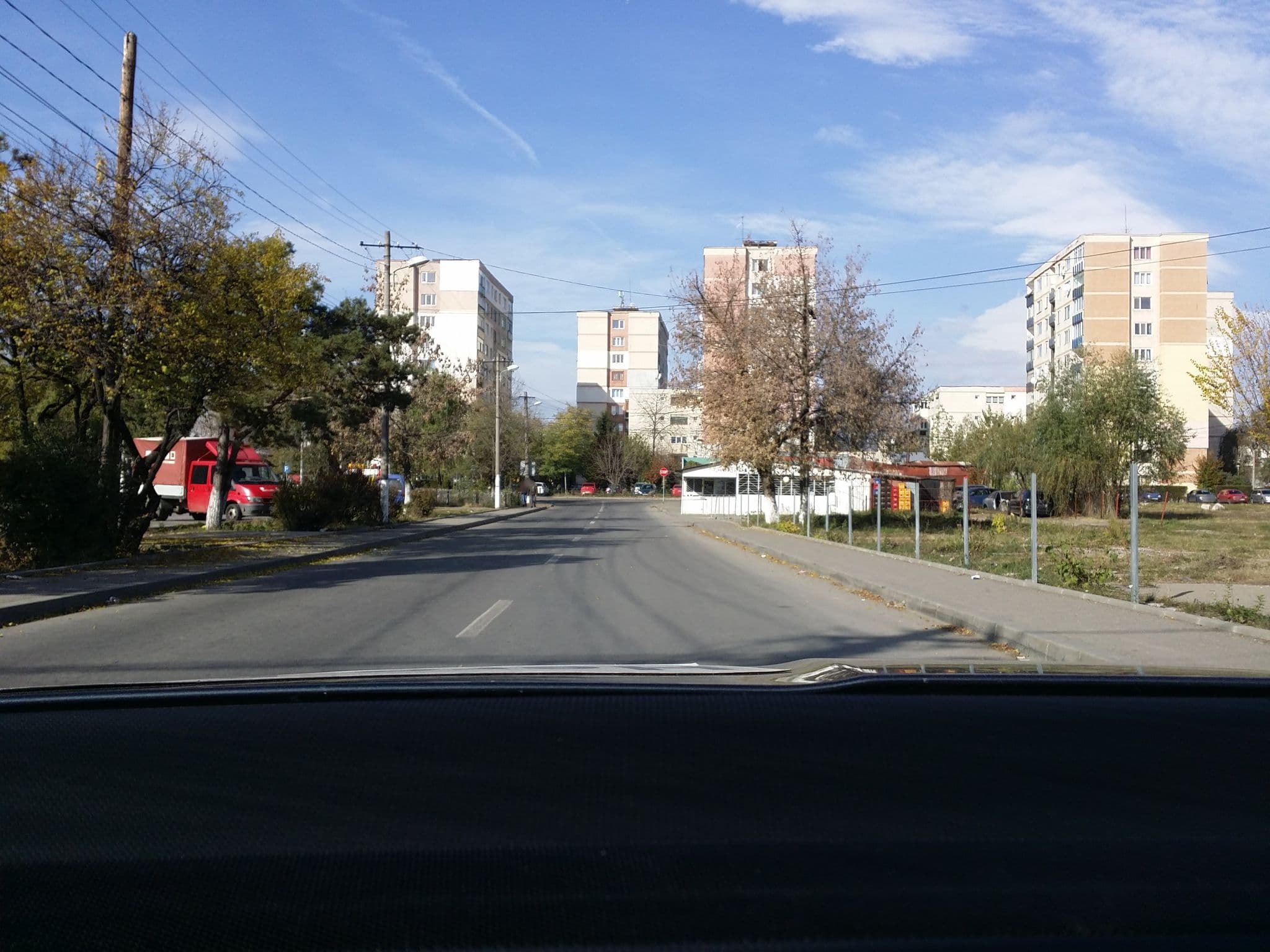 Street view near Casa Tineretului, Câmpina — © gabrielmoise (CC BY-SA · Mapillary)