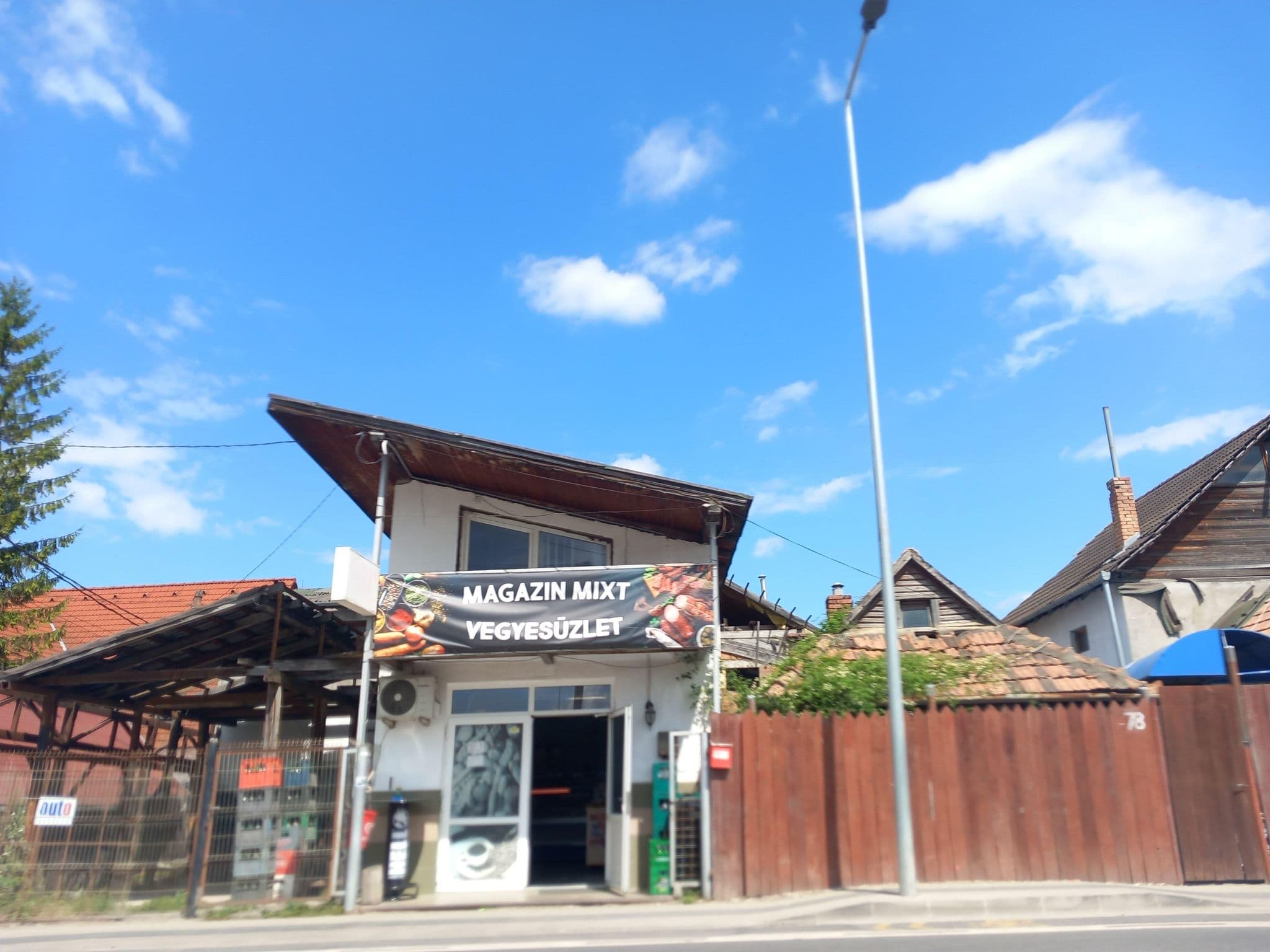 Street view near Randevu, Miercurea-Ciuc — © grozsa11 (CC BY-SA · Mapillary)