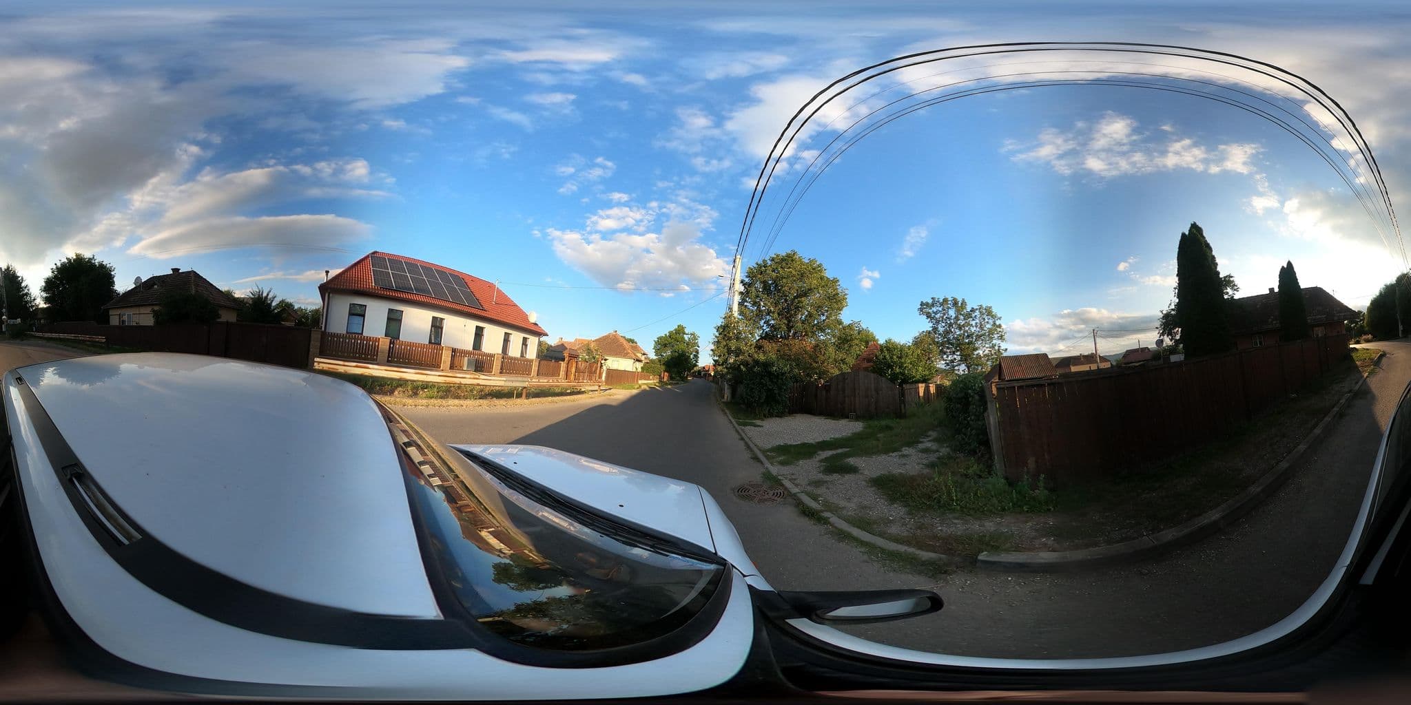 Street view near Nimfa Apartmants, Păuleni-Ciuc — © grozsa11 (CC BY-SA · Mapillary)
