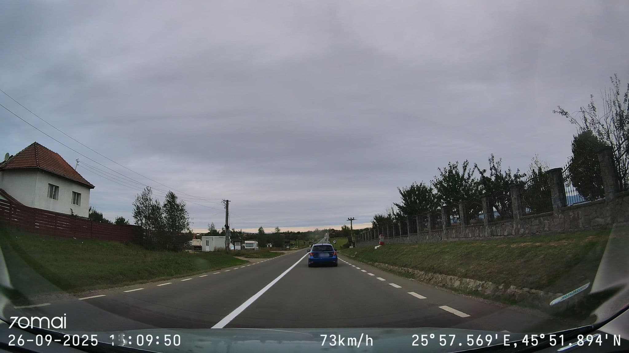Street view near Conacul Benke Kúrin, Moacşa — © doriel (CC BY-SA · Mapillary)