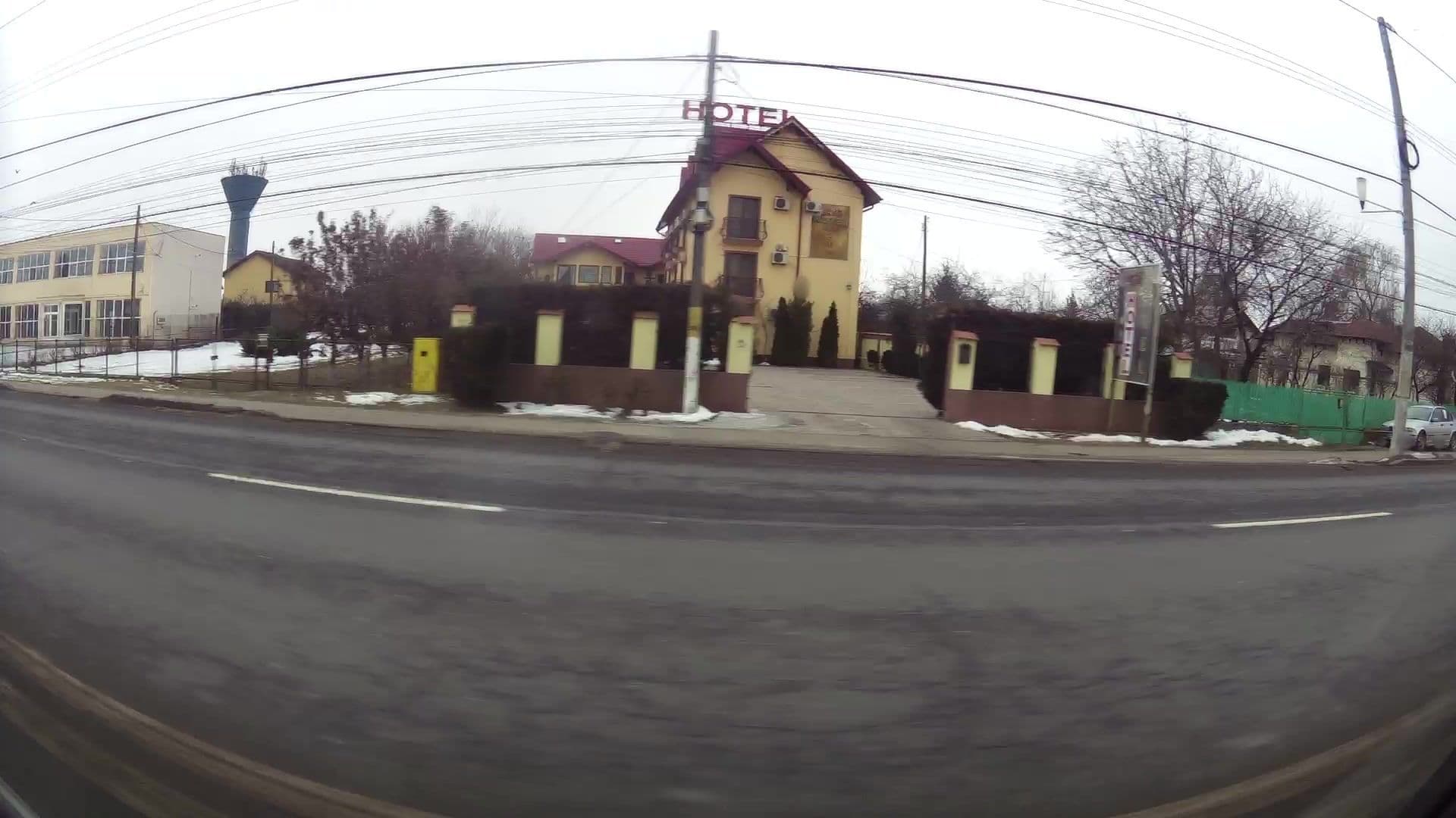 Street view near Hotel Sym, Bărcăneşti — © kaartcam (CC BY-SA · Mapillary)
