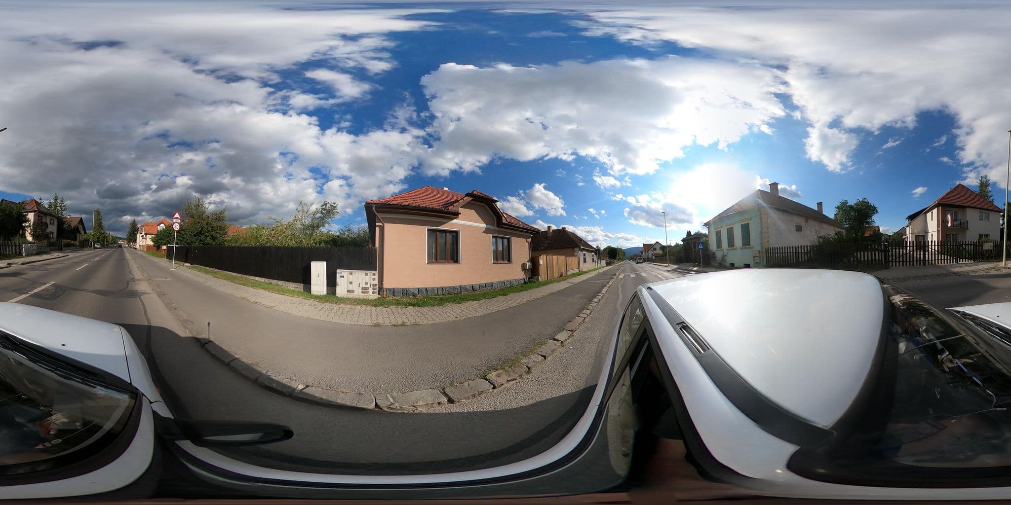 Street view near Nárcisz panzió, Păuleni-Ciuc — © grozsa11 (CC BY-SA · Mapillary)