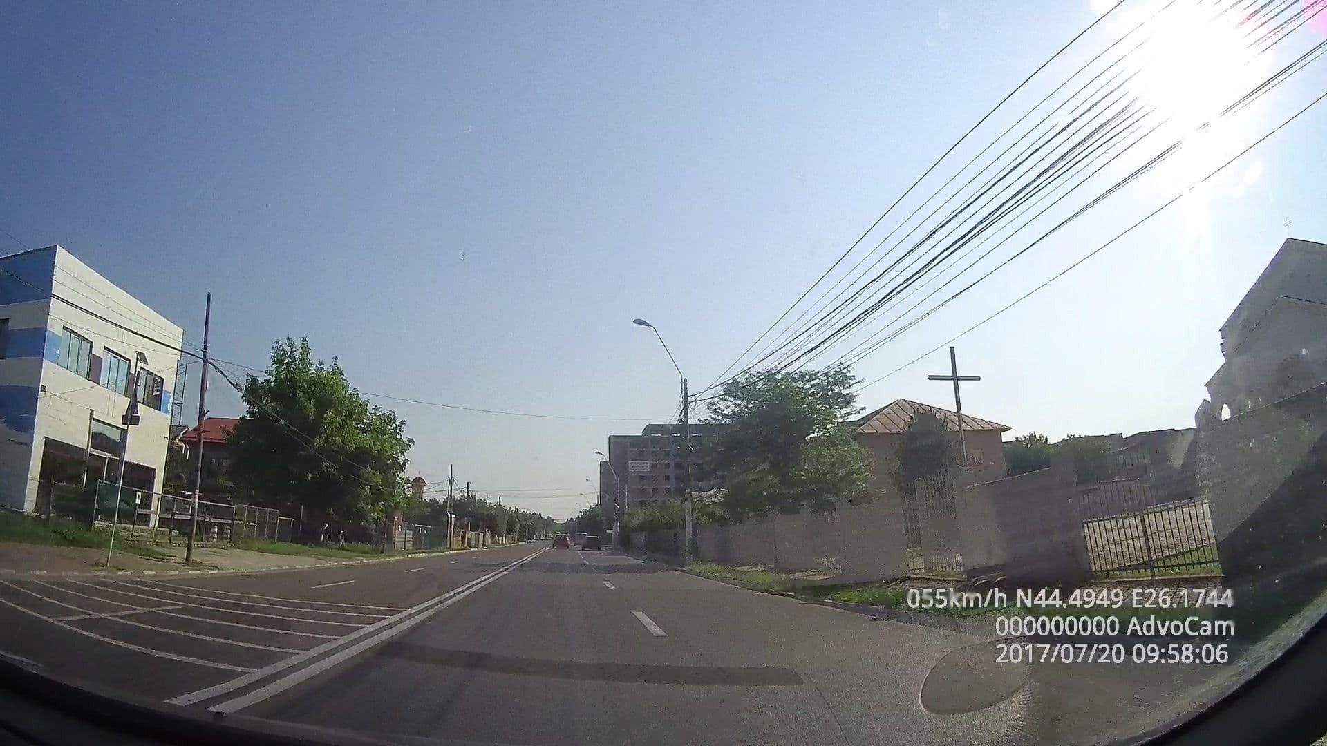 Street view near Hotel Road Rooms, Voluntari — © tavi (CC BY-SA · Mapillary)