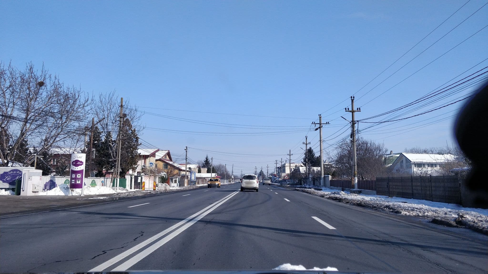 Street view near Le-Mer, Afumaţi — © strainu (CC BY-SA · Mapillary)