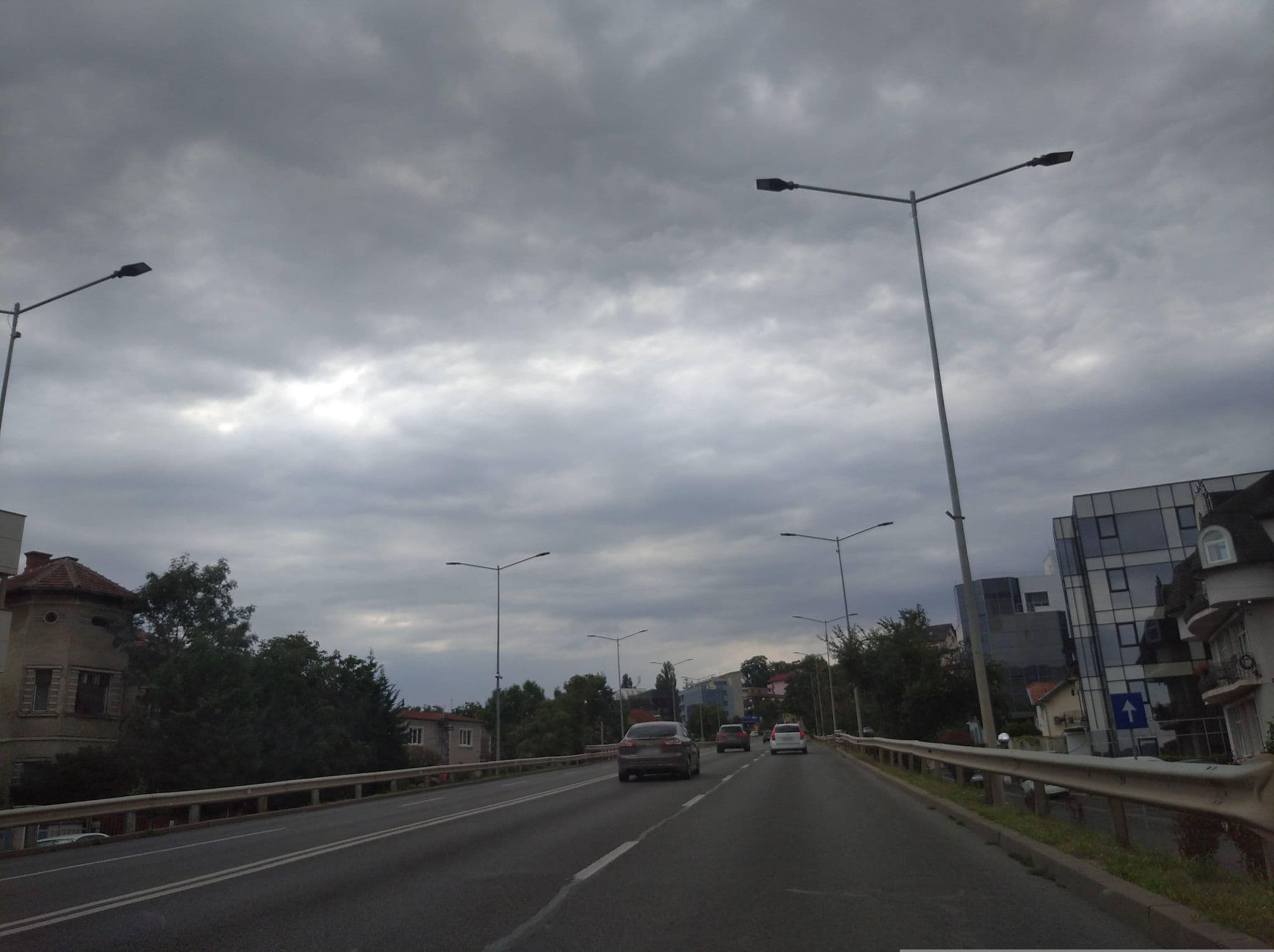 Street view near Ramada, Cluj-Napoca