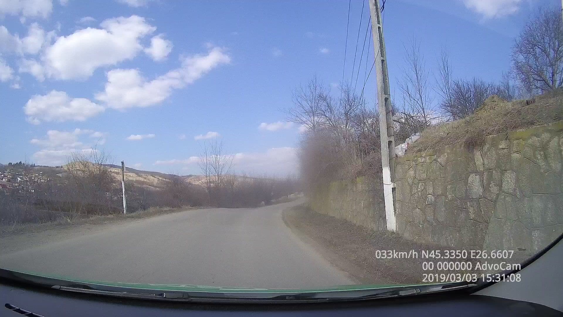 Street view near Pensiune La Pop’s, Scorţoasa — © tavi (CC BY-SA · Mapillary)