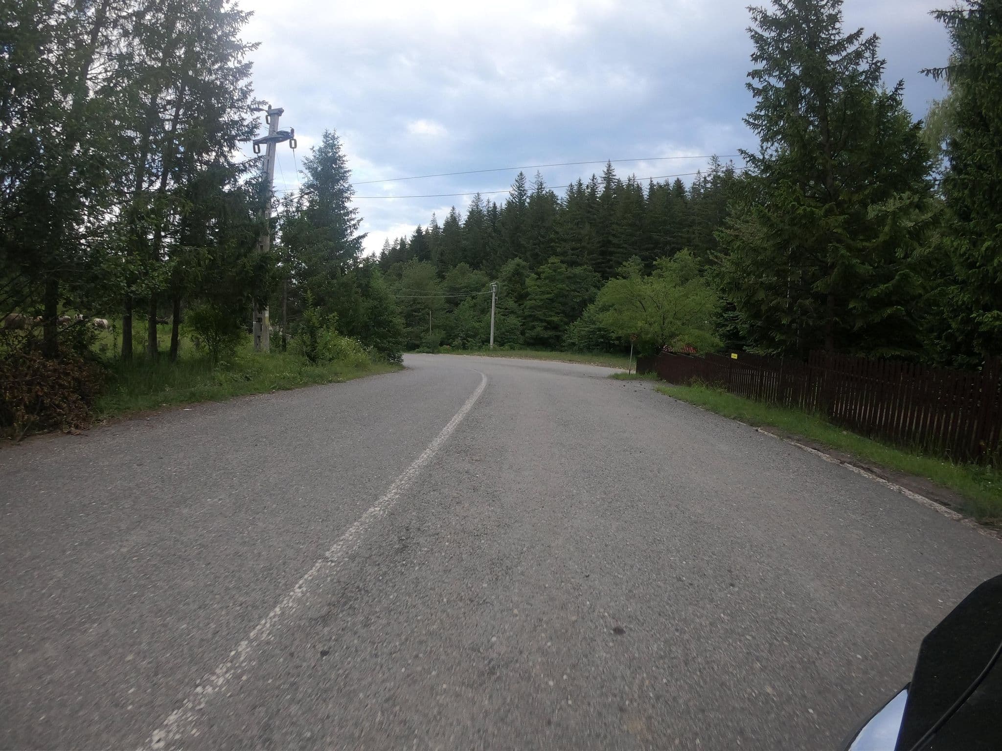 Street view near Pensiunea Elena, Rucăreni — © BTaM (CC BY-SA · Mapillary)