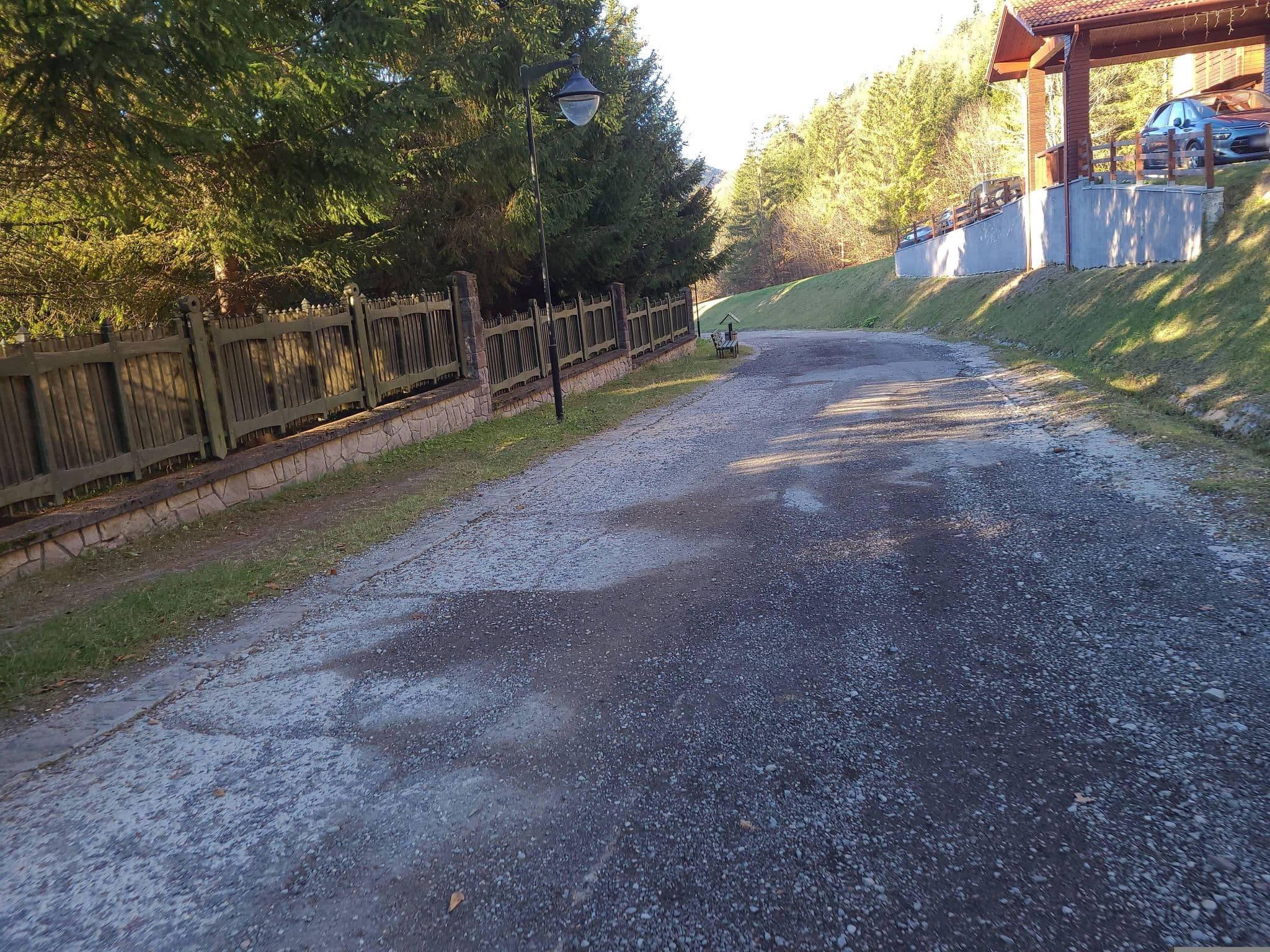 Street view near Hotel Monte Cervo, Spirit & Spa, Covasna — © pazuwu (CC BY-SA · Mapillary)