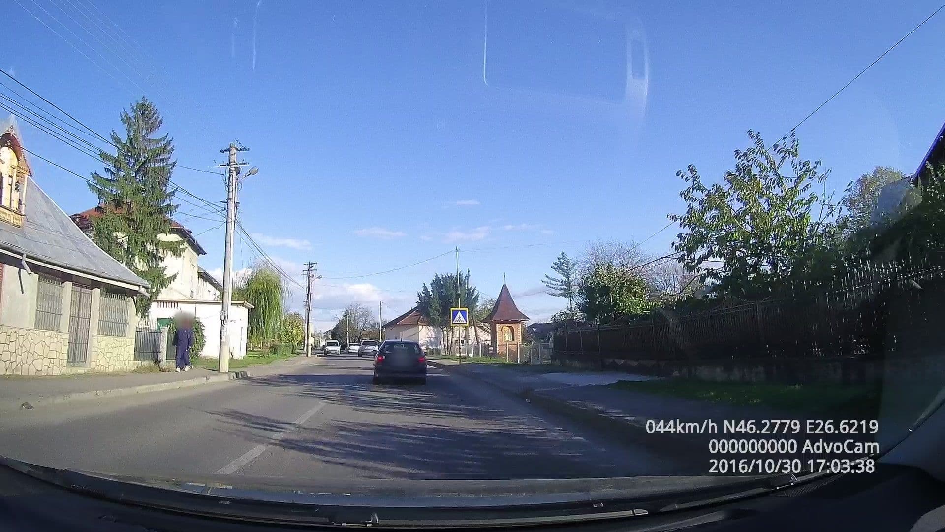 Street view near Complex Creangă, Târgu Ocna — © tavi (CC BY-SA · Mapillary)