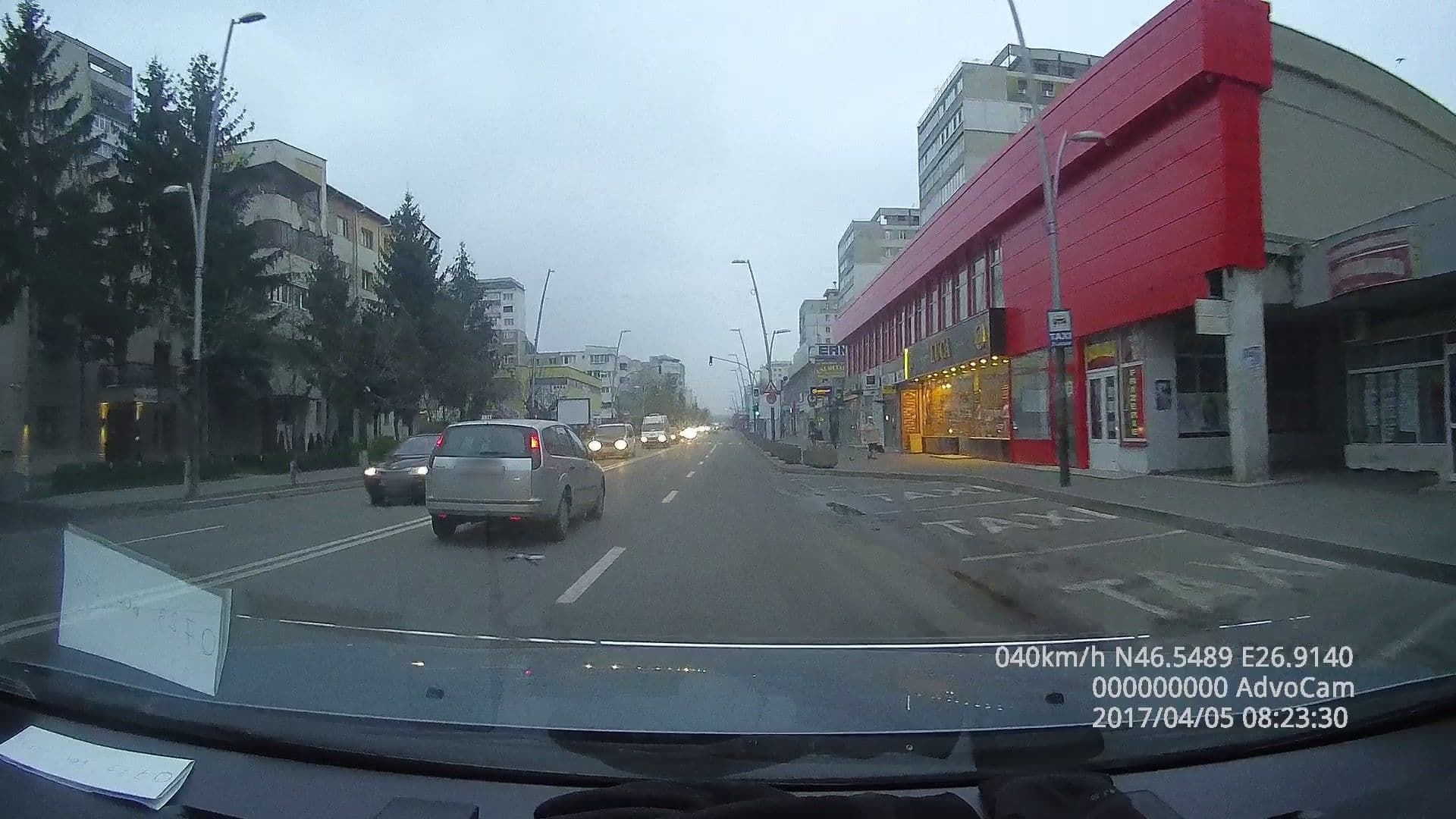 Street view near C&C Residence Hotel, Bacău — © tavi (CC BY-SA · Mapillary)