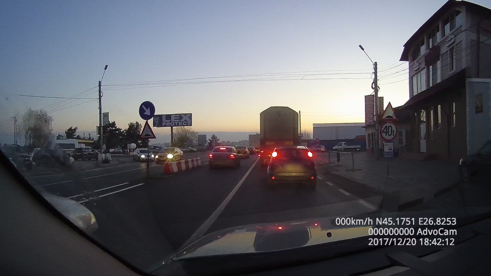 Street view near Pensiunea Bianka, Căpățânești — © tavi (CC BY-SA · Mapillary)