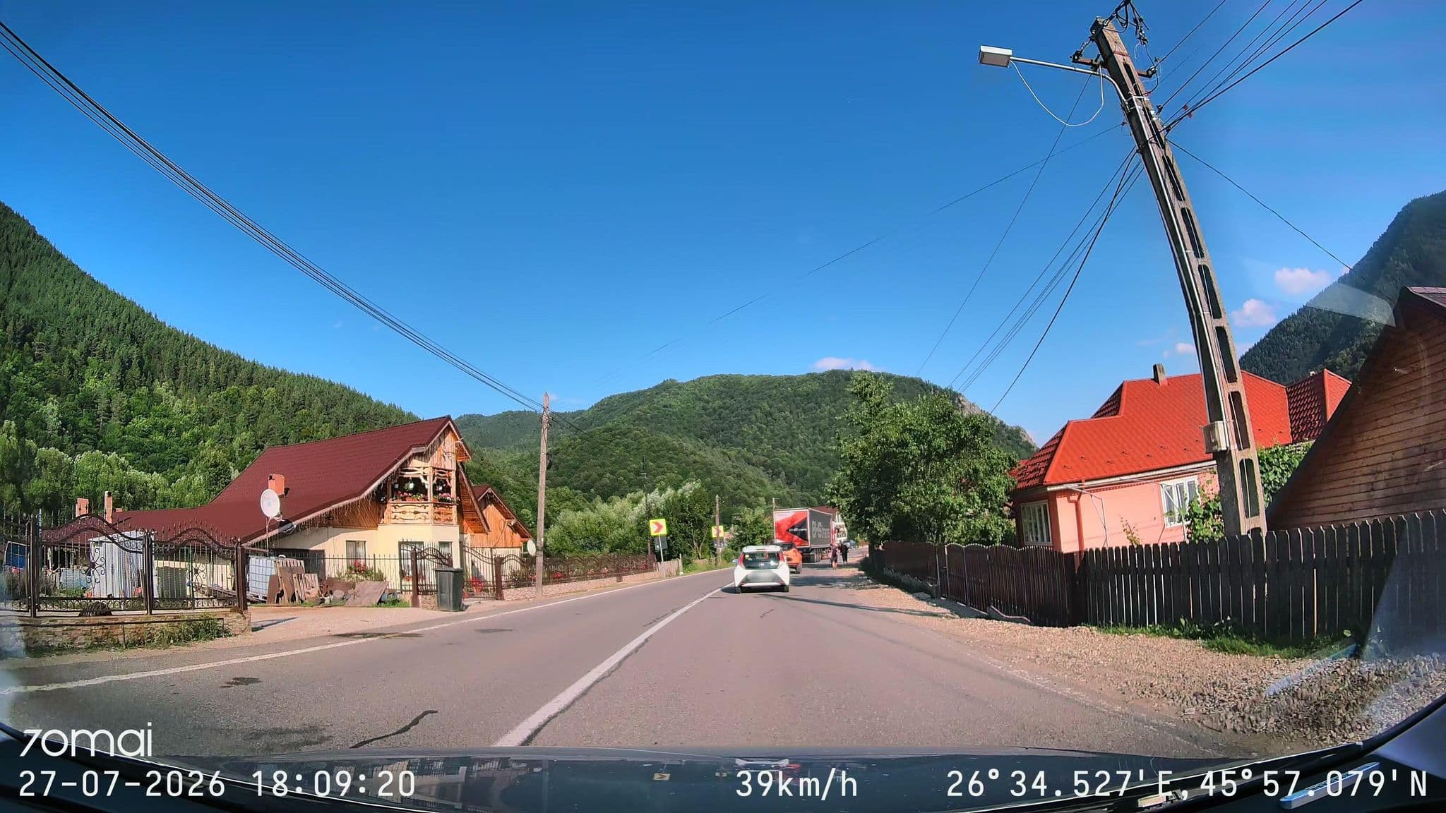 Street view near Lepșa, Rucăreni — © doriel (CC BY-SA · Mapillary)