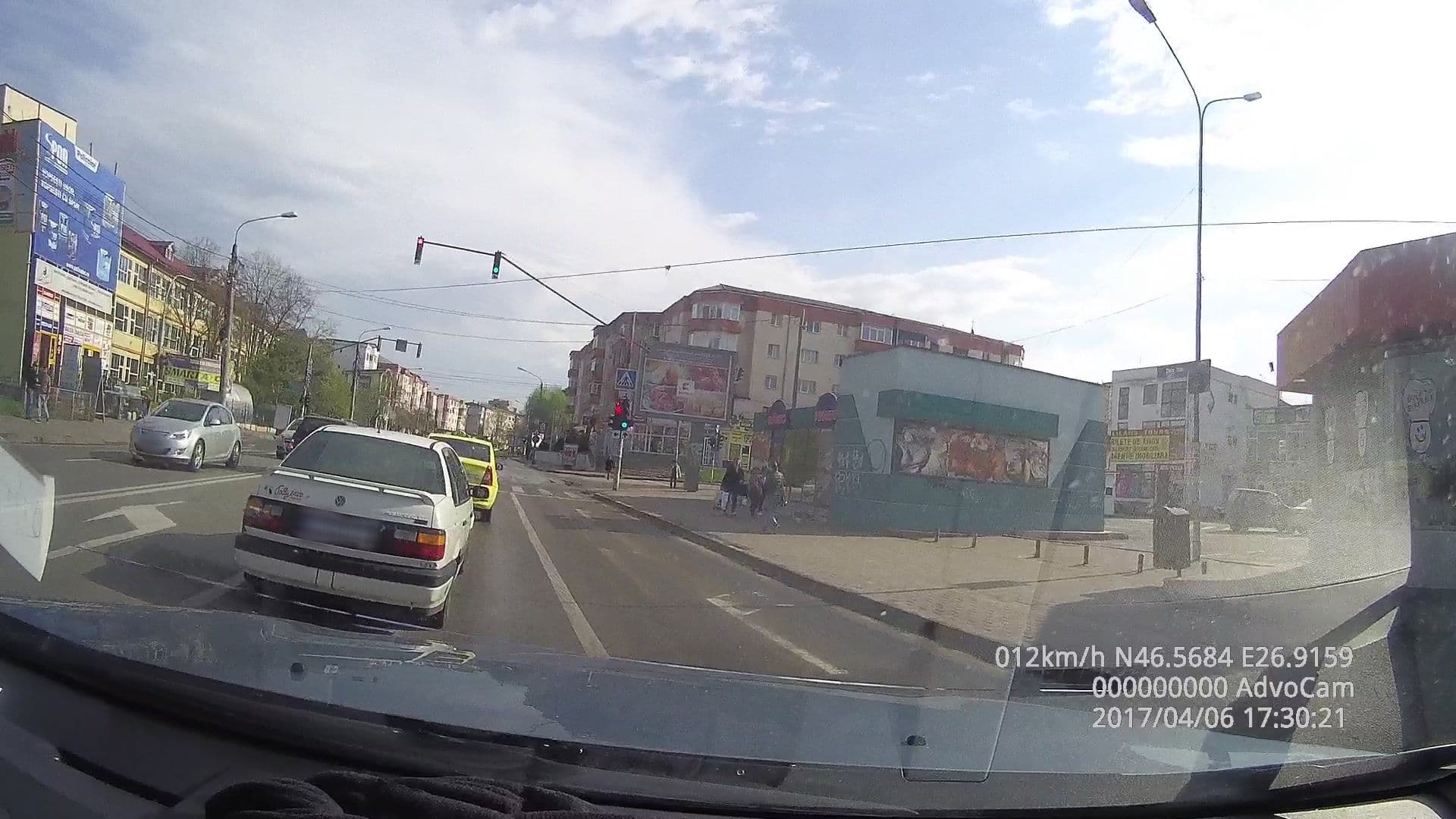 Street view near La Domeniu, Bacău — © tavi (CC BY-SA · Mapillary)