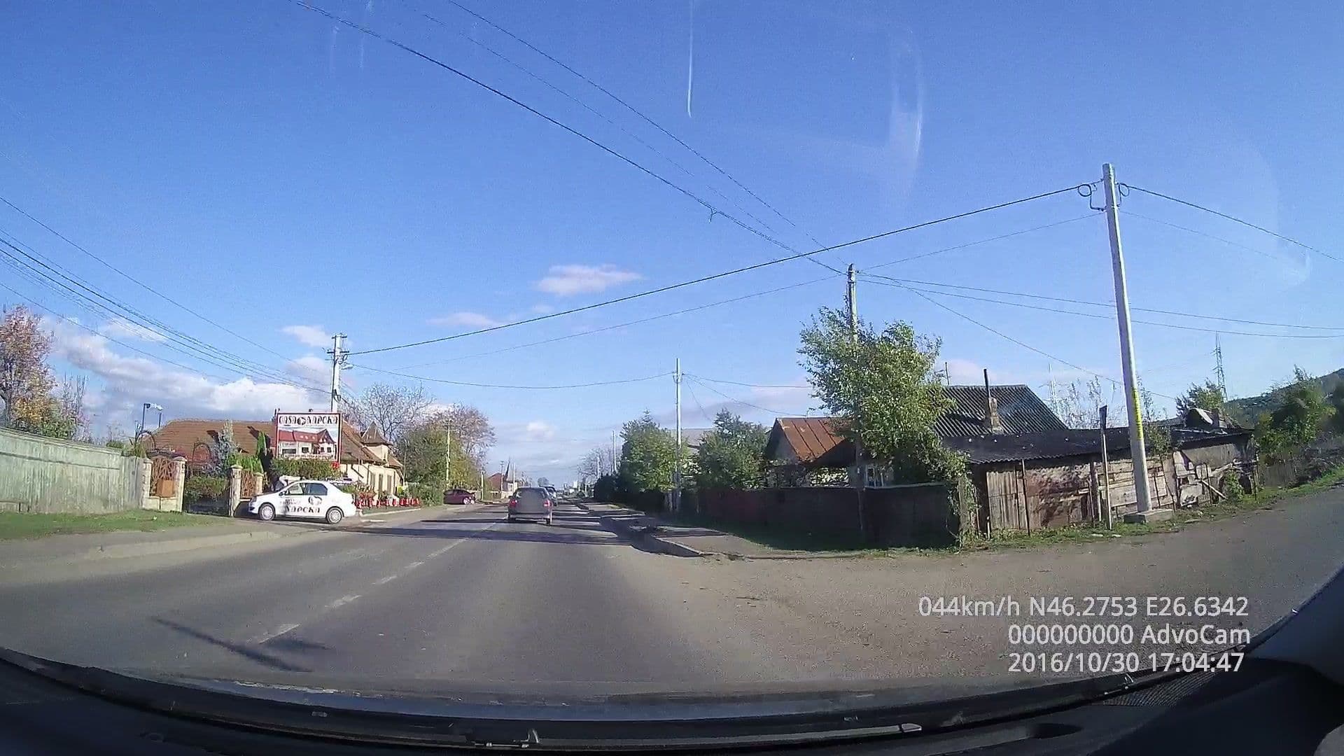 Street view near Cățelușa Napoka ****, Târgu Ocna — © tavi (CC BY-SA · Mapillary)