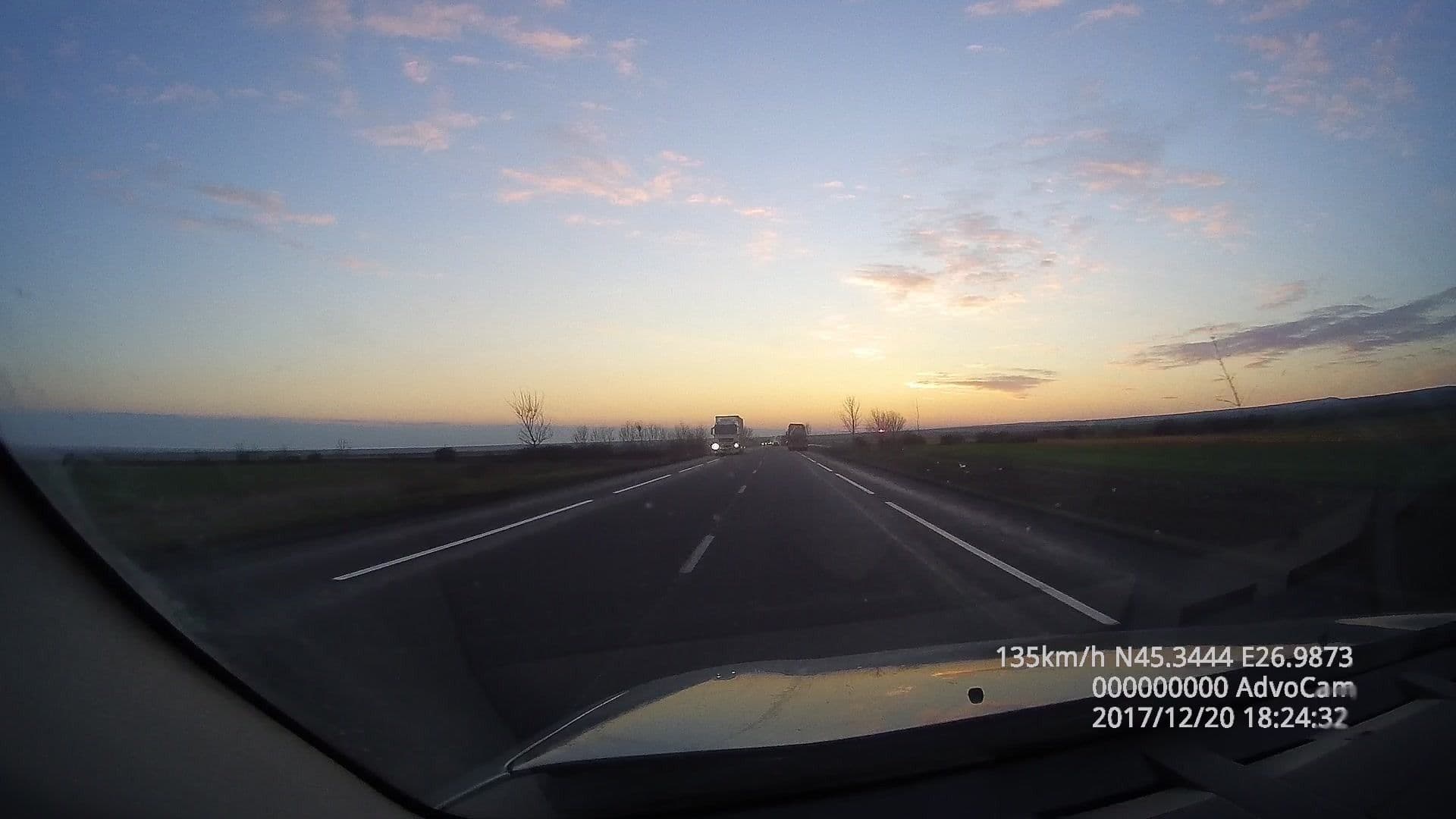 Street view near Pensiunea Privy, Oreavu — © tavi (CC BY-SA · Mapillary)
