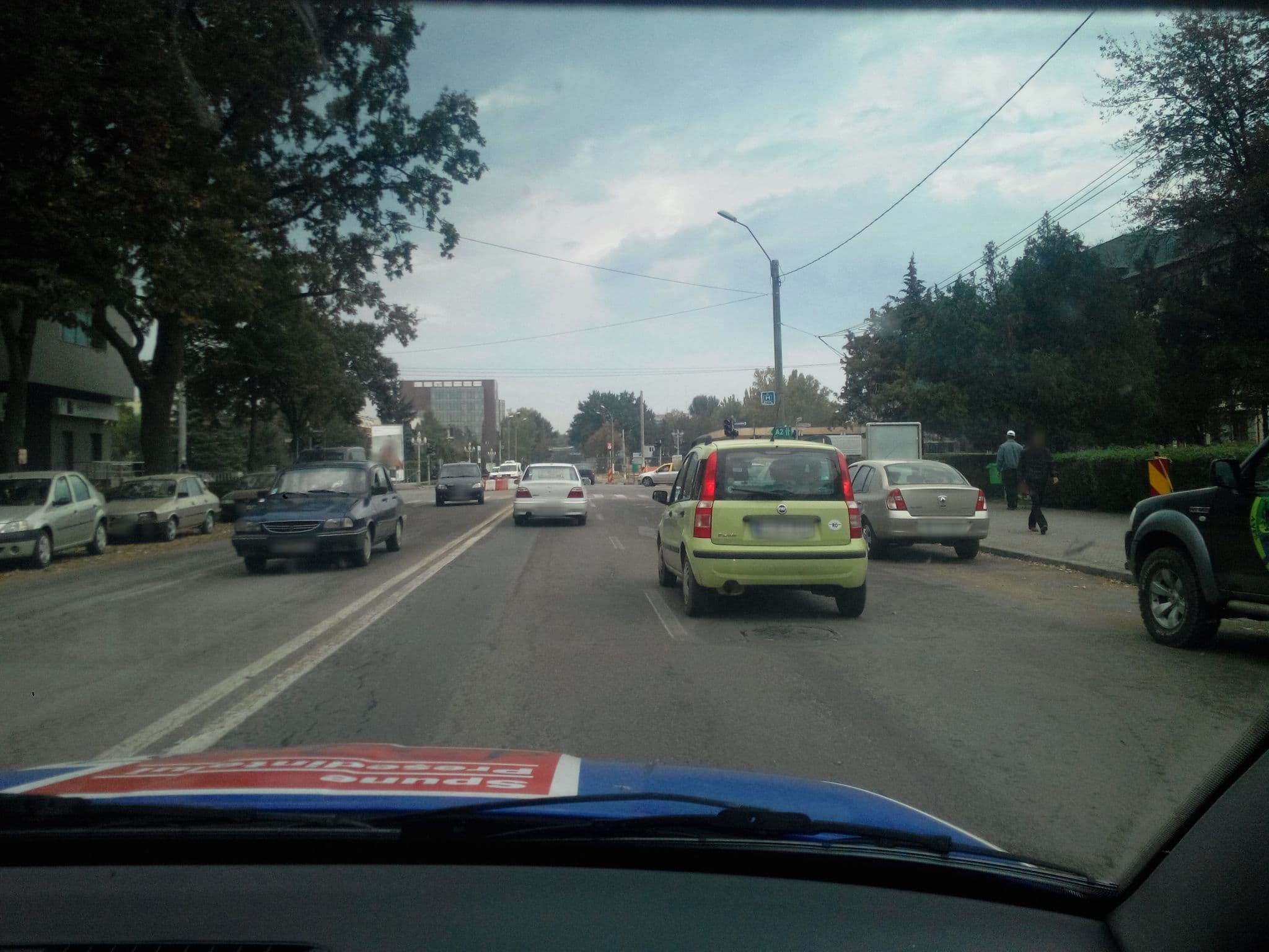 Street view near Central Hotel, Slobozia — © baditaflorin (CC BY-SA · Mapillary)