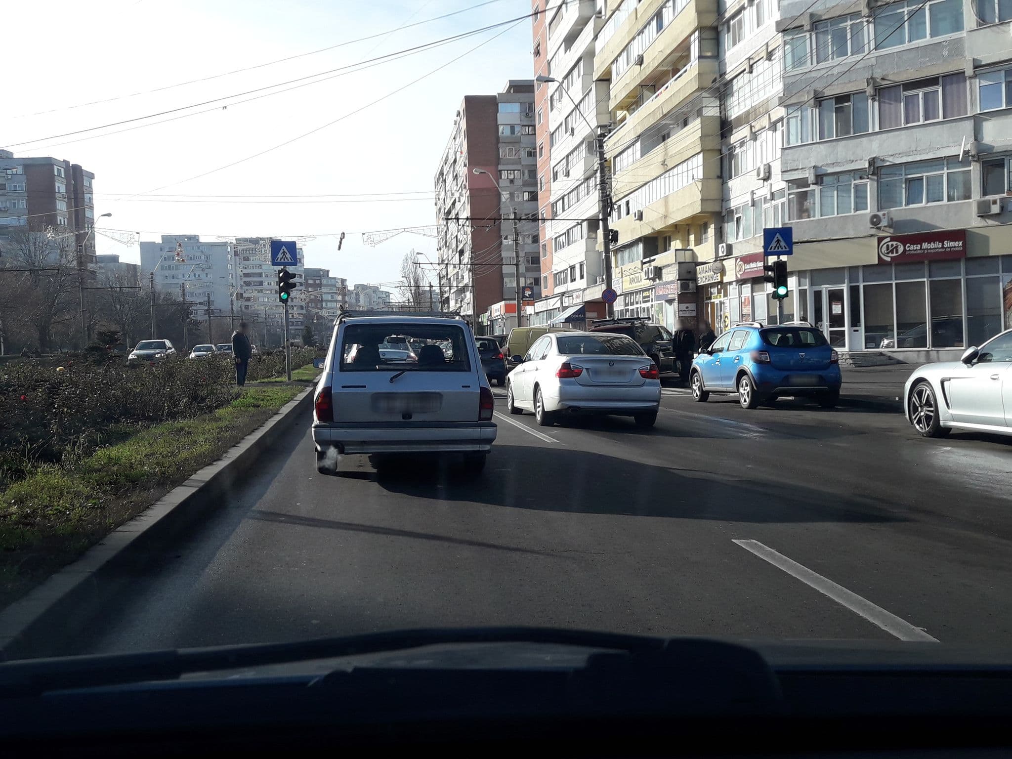 Street view near Vila Classic, Galaţi — © hugbear (CC BY-SA · Mapillary)