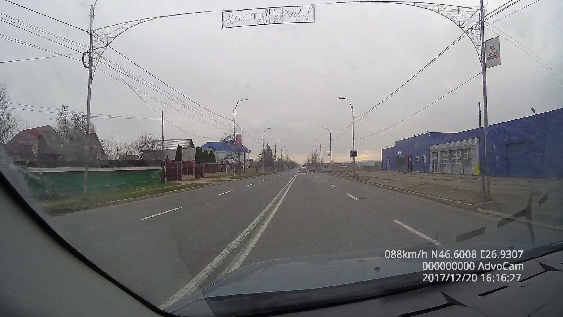 Street view near Piazzetta Boutique Hotel, Săucești — © tavi (CC BY-SA · Mapillary)