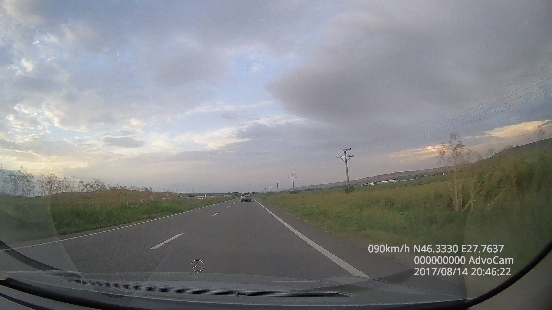 Street view near Pensiunea Giani, Banca — © tavi (CC BY-SA · Mapillary)