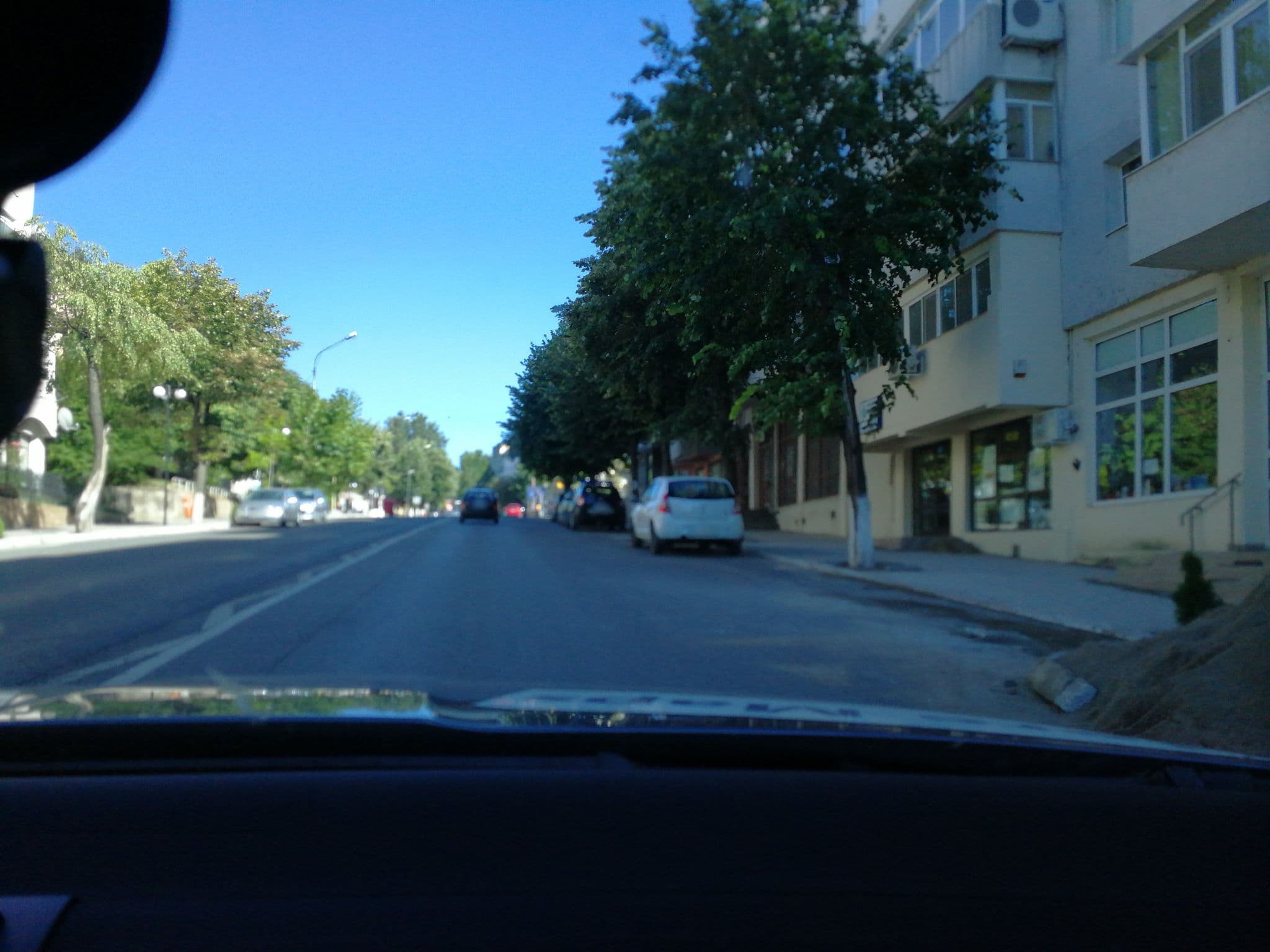 Street view near Pensiunea Turist, Măcin — © gabrielmoise (CC BY-SA · Mapillary)