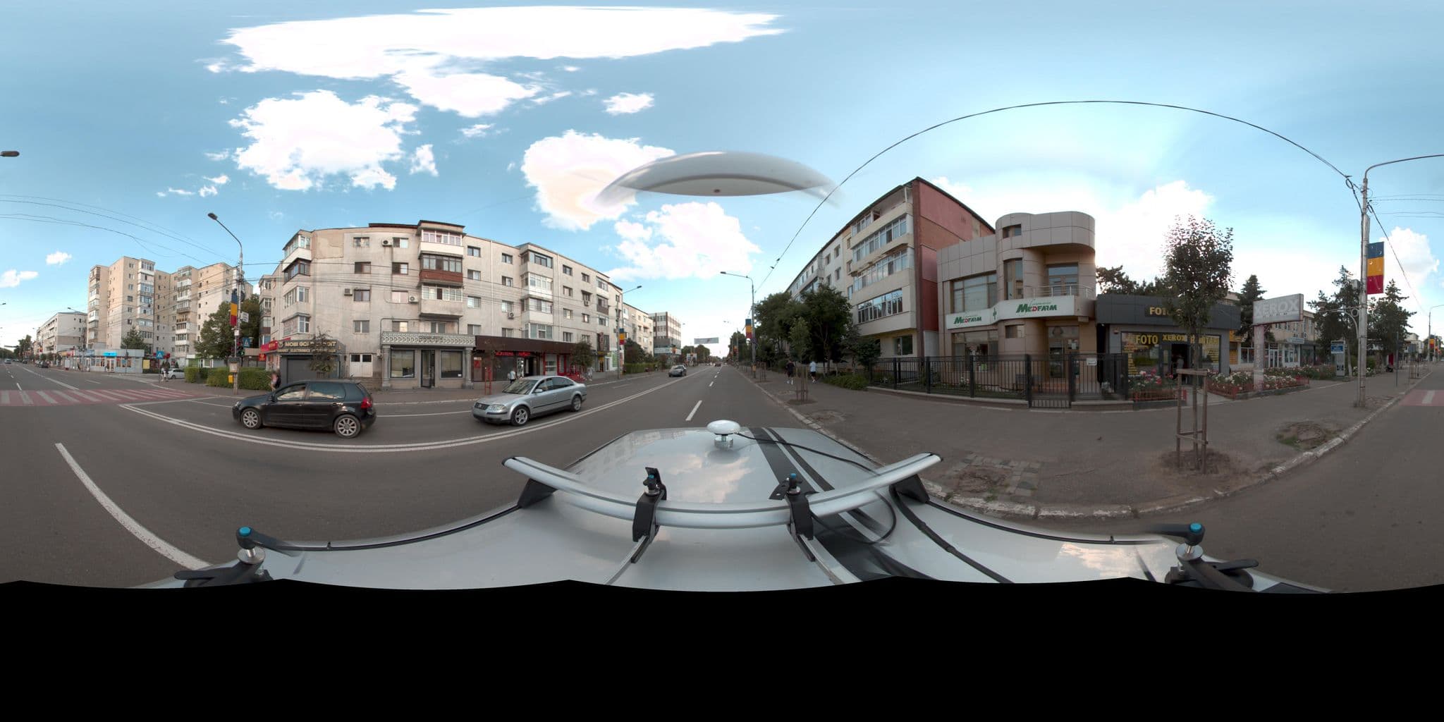 Street view near Cheile Gradistei, Bârlad — © SIMS (CC BY-SA · Mapillary)