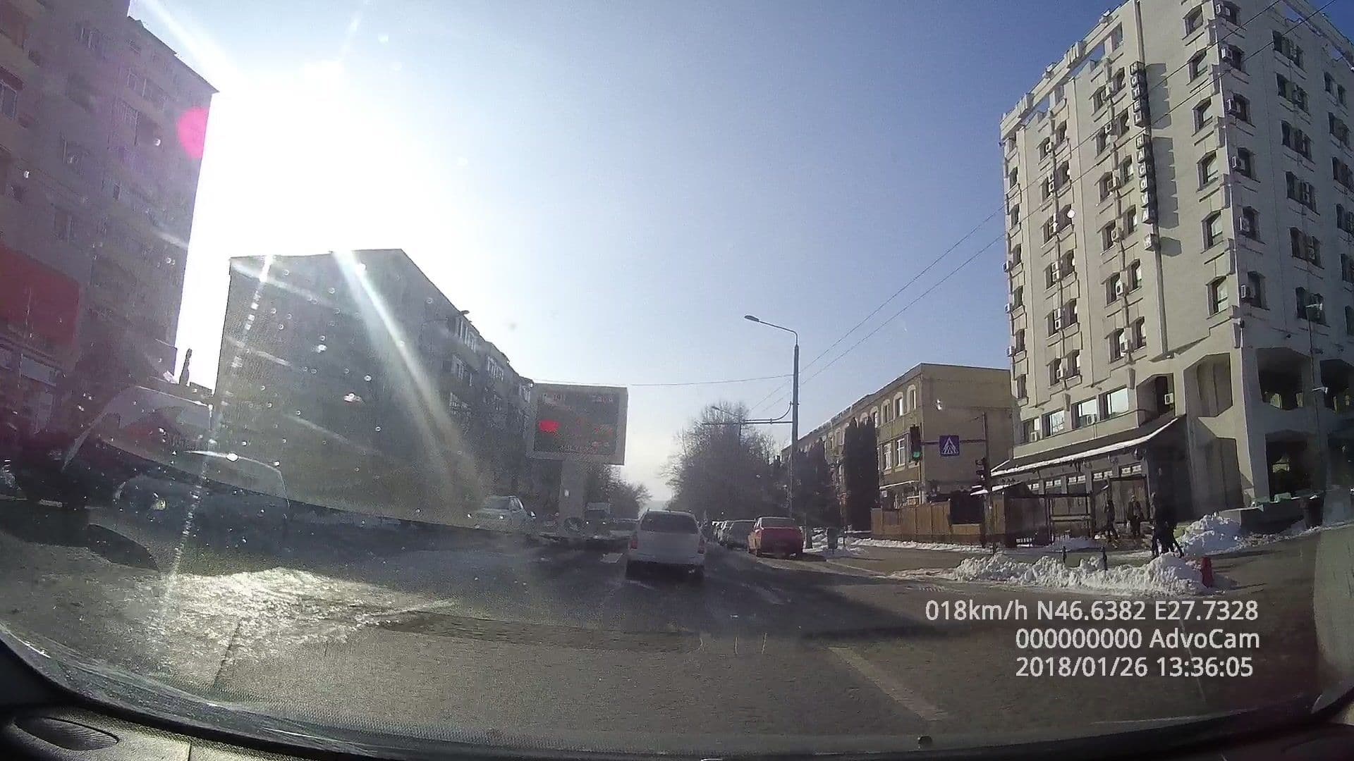 Street view near Racova Hotel Vaslui, Vaslui — © tavi (CC BY-SA · Mapillary)