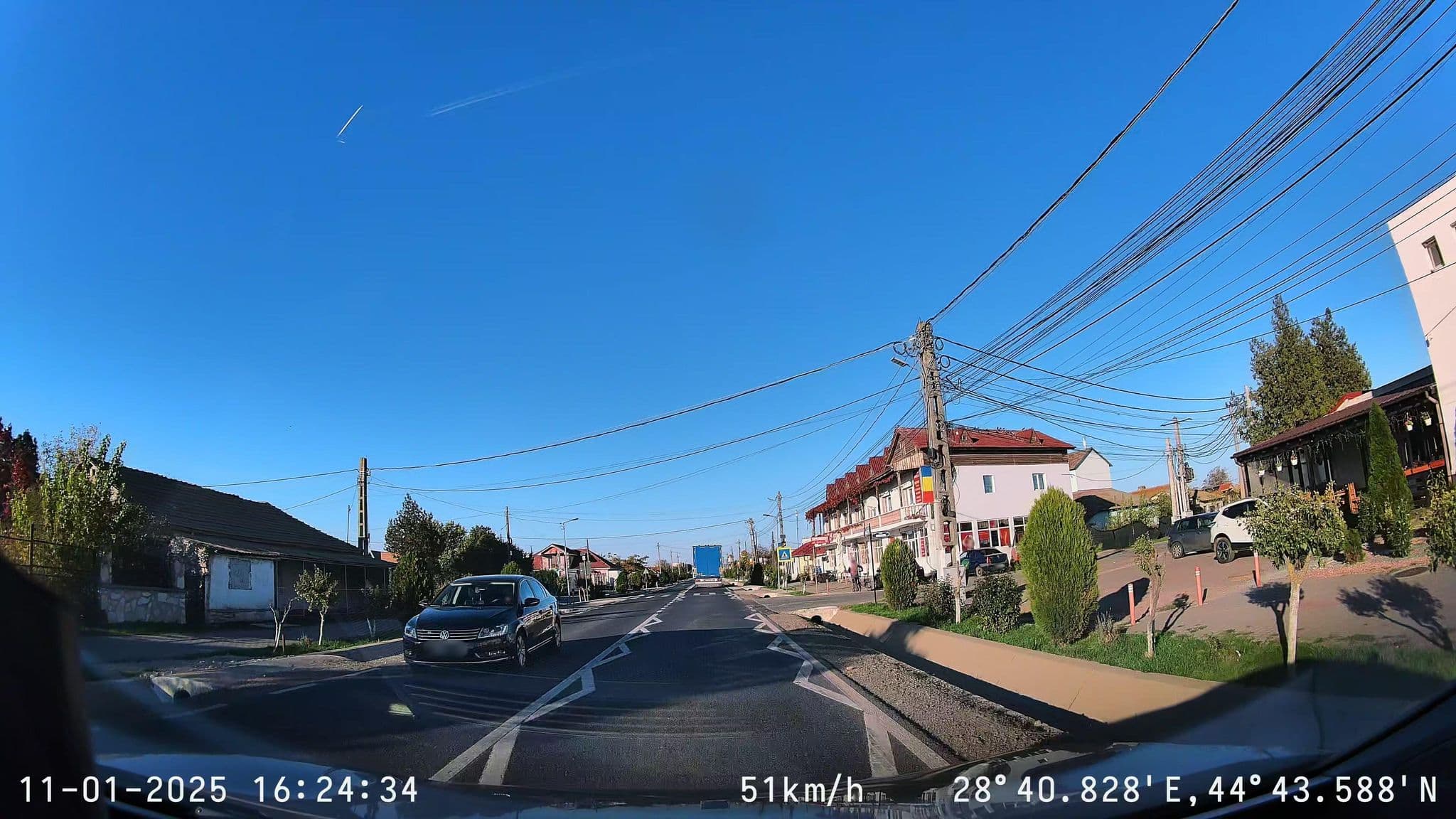 Street view near Hotel&Restaurant Razelm, Ceamurlia de Jos — © edjone (CC BY-SA · Mapillary)