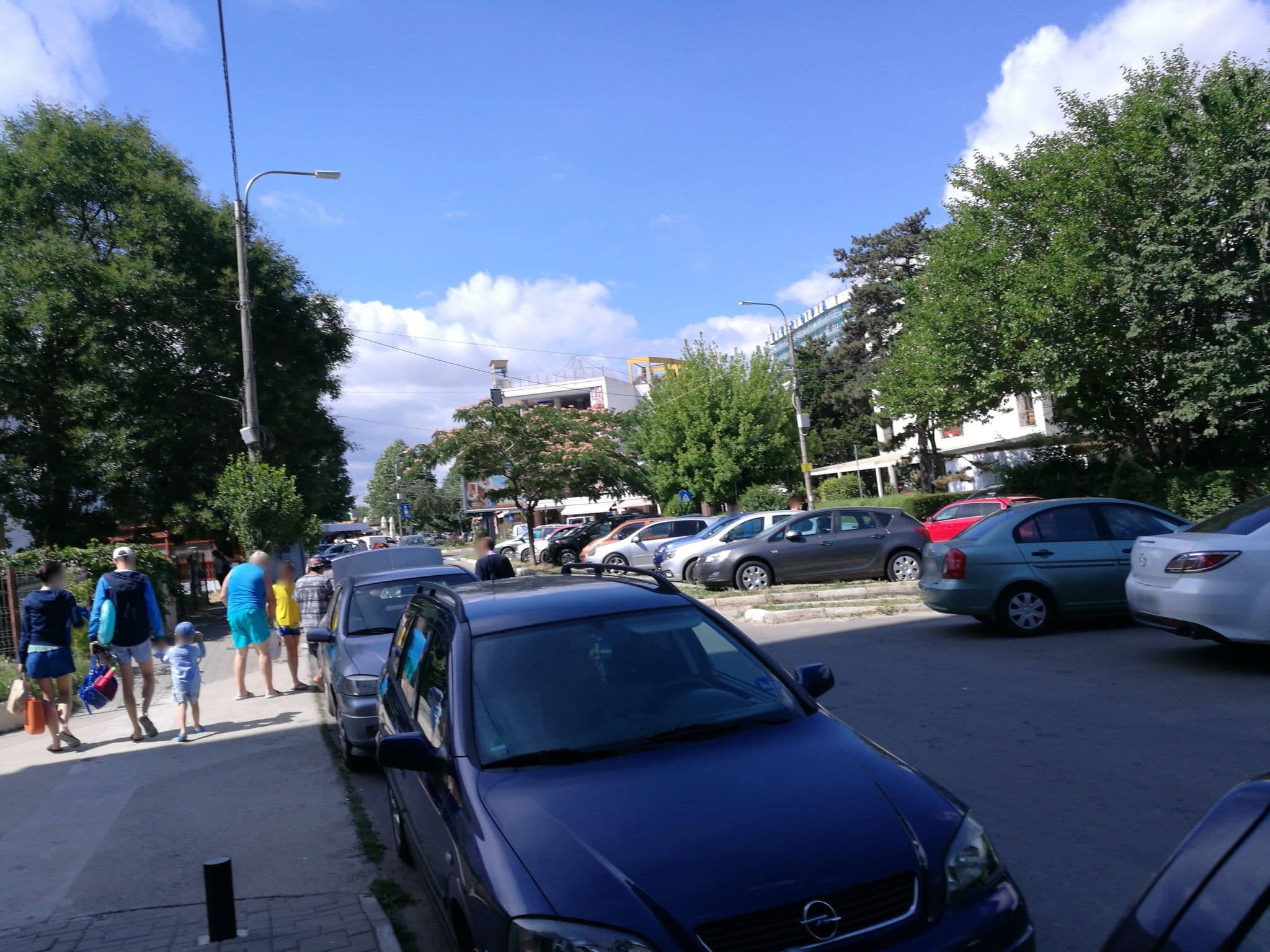 Street view near Pasha Hotel & Restaurant, Eforie Nord — © rsandu (CC BY-SA · Mapillary)