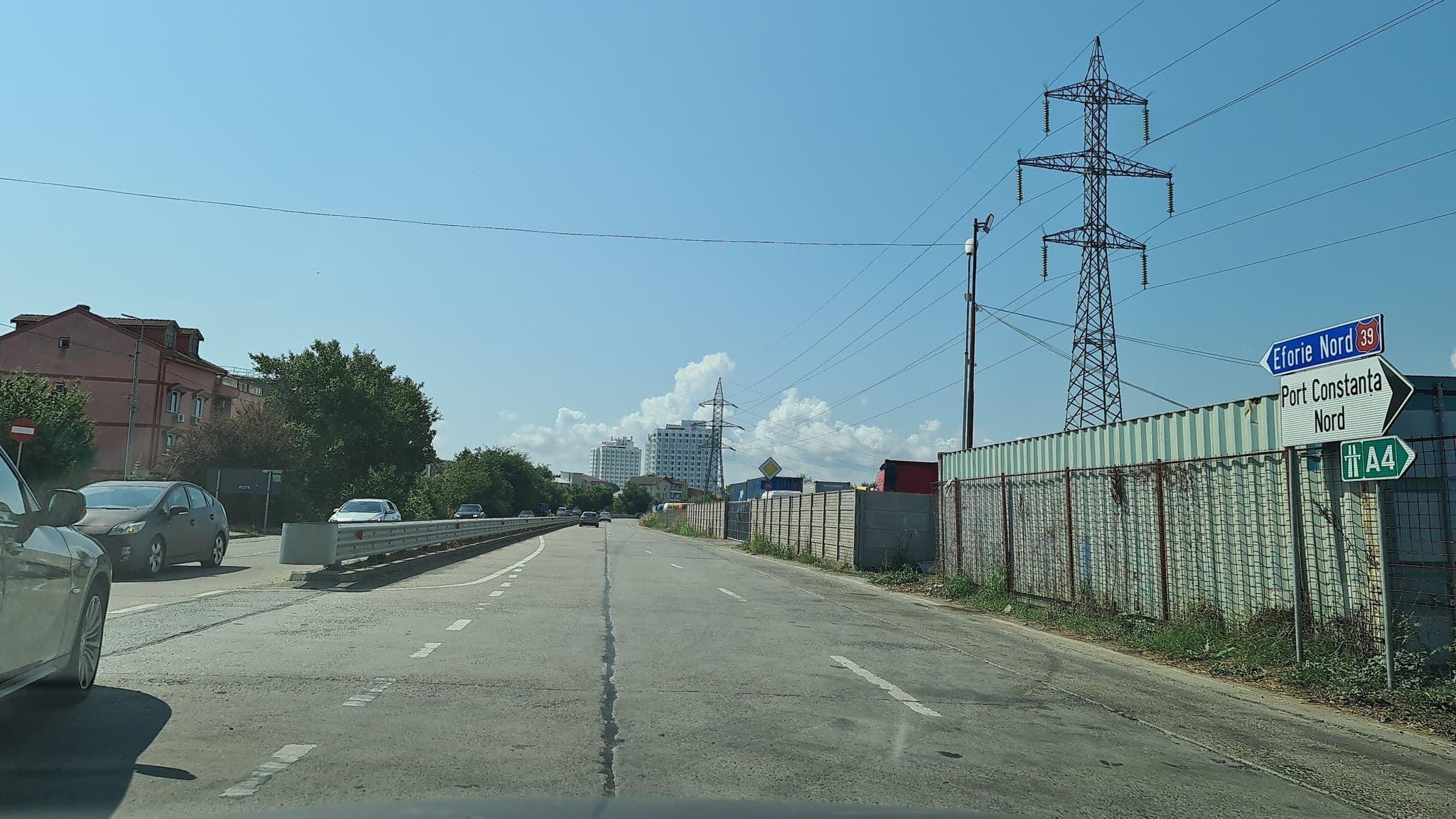 Street view near Samaya, Eforie Nord — © sergiuf95 (CC BY-SA · Mapillary)