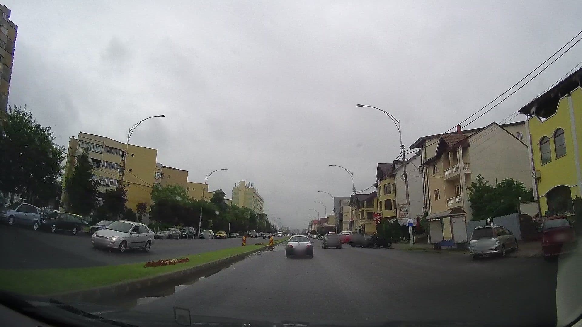 Street view near Topaz, Drobeta-Turnu Severin — © tavi (CC BY-SA · Mapillary)