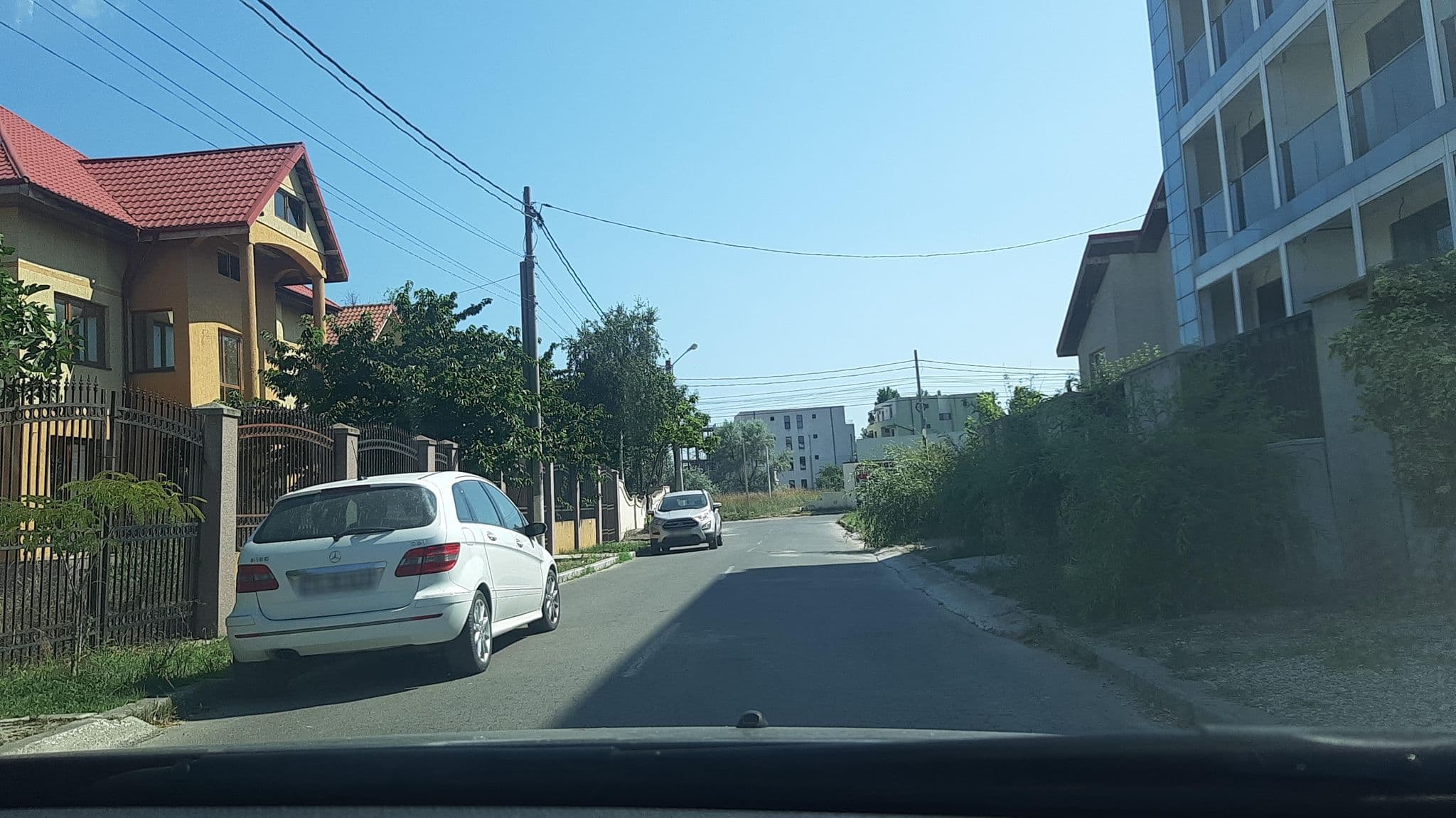 Street view near Casa Tulceană, Mamaia-Sat — © viorel (CC BY-SA · Mapillary)