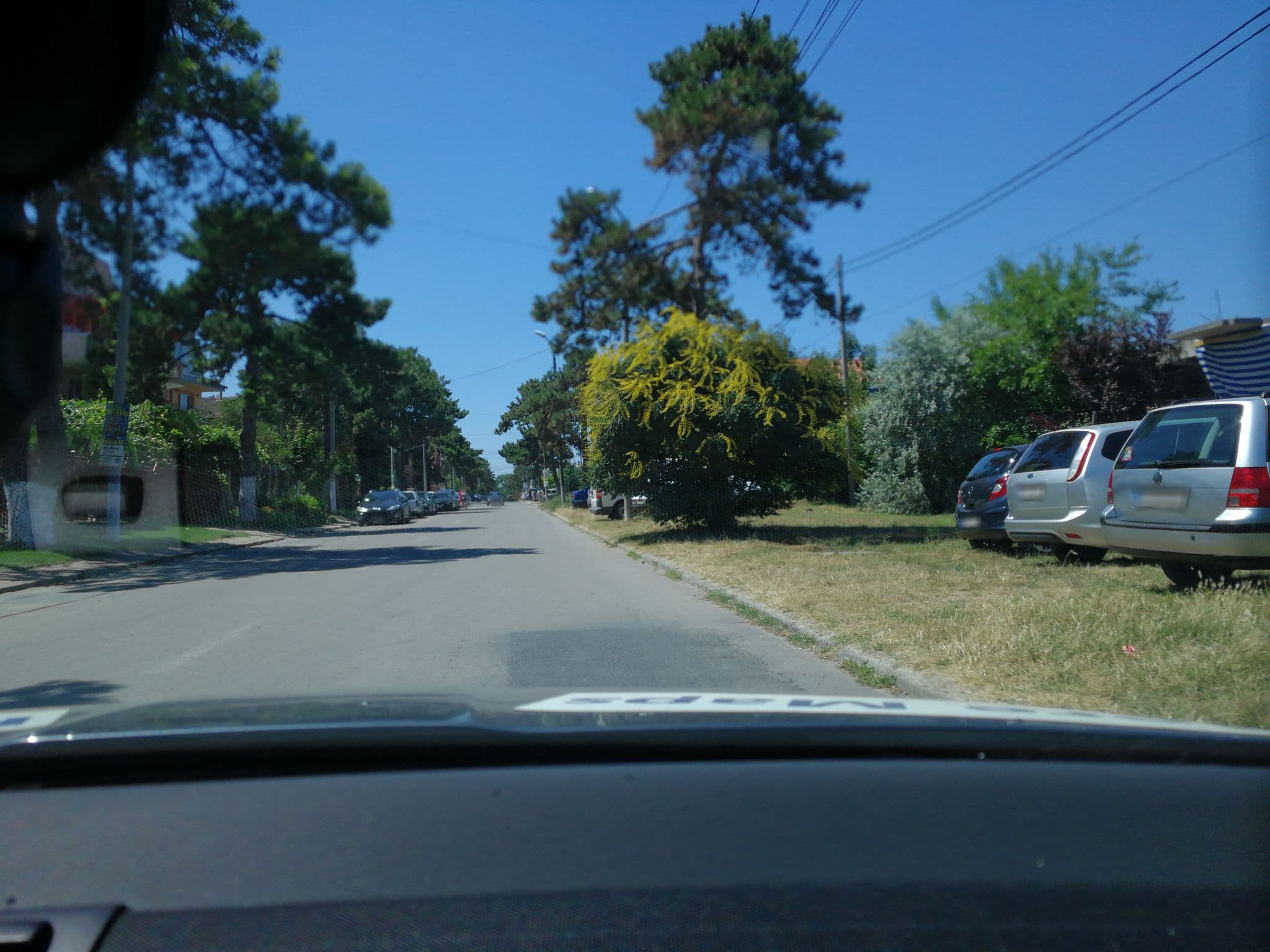 Street view near Vila Tora, Eforie Nord — © gabrielmoise (CC BY-SA · Mapillary)