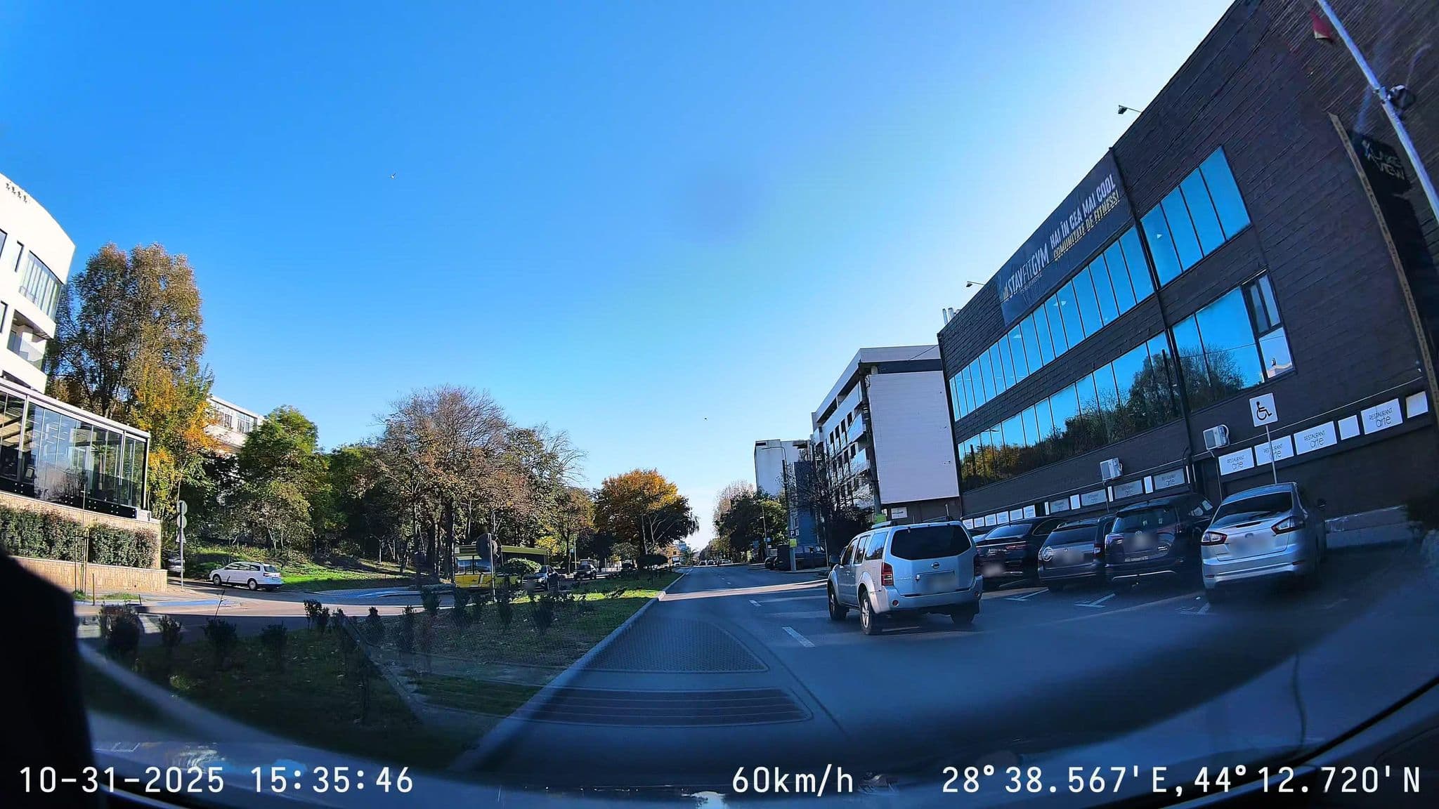 Street view near Pool Party @Hotel Bulevard, Constanţa — © edjone (CC BY-SA · Mapillary)