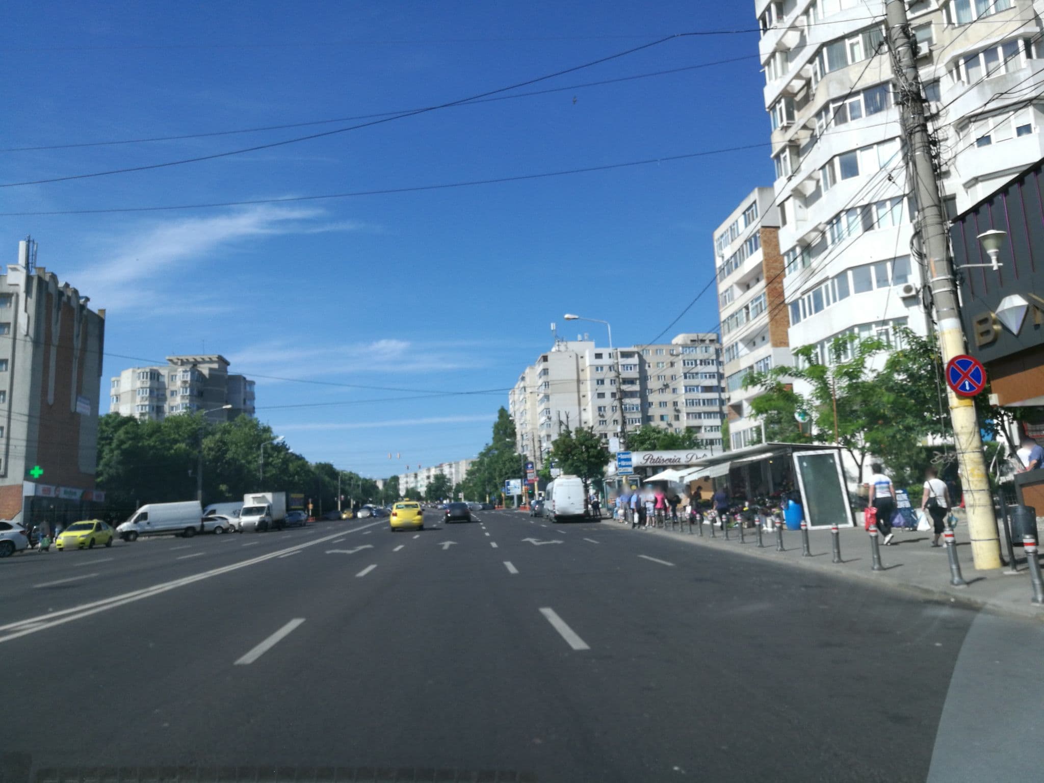 Street view near hotel select, Constanţa — © rsandu (CC BY-SA · Mapillary)