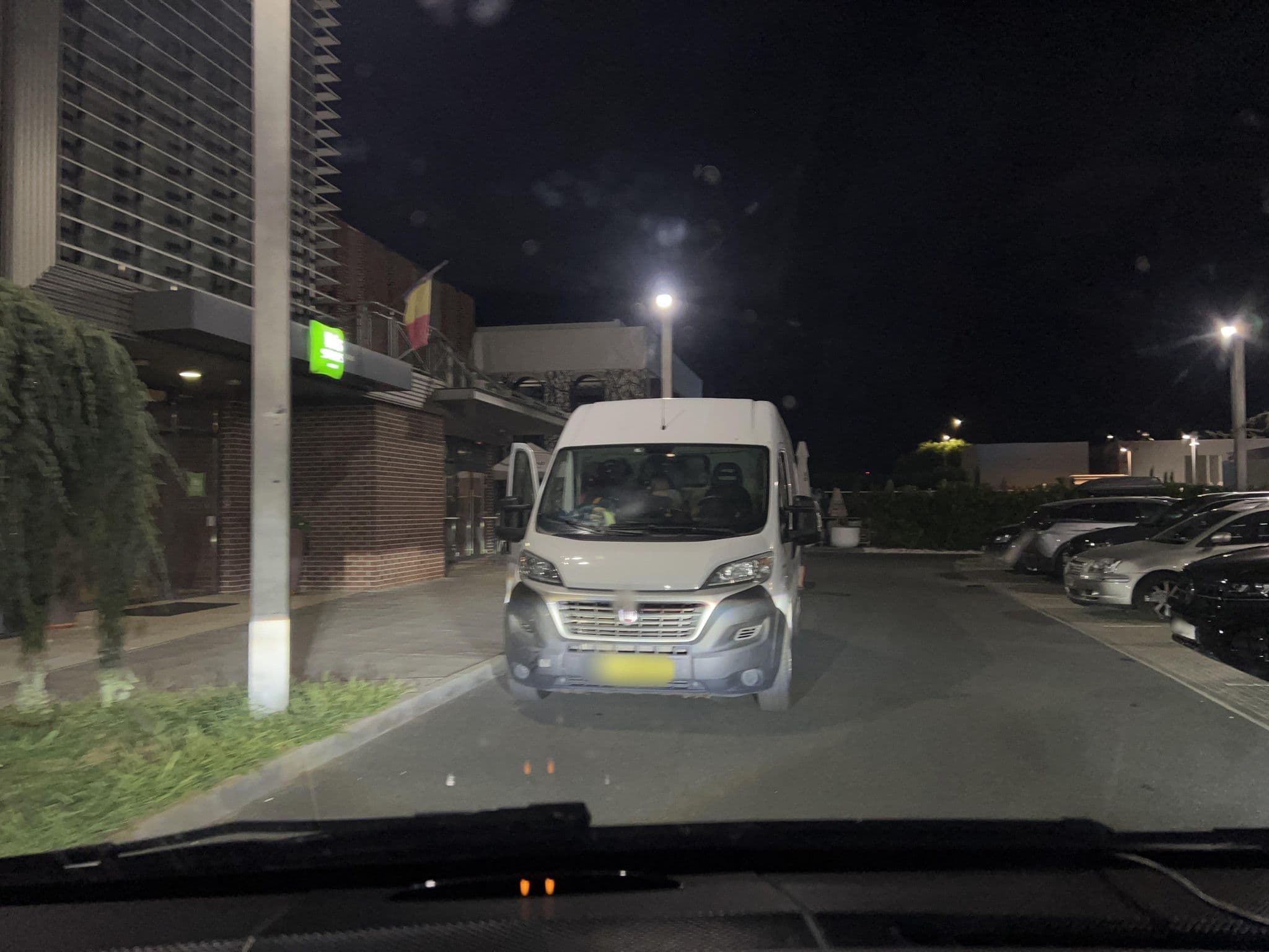 Street view near Ibis Styles, Arad — © anonymous123123 (CC BY-SA · Mapillary)