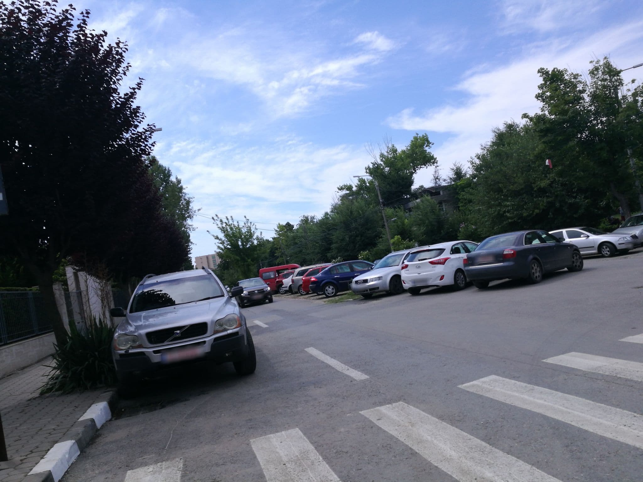 Street view near Hotel Uranus, Eforie Nord — © rsandu (CC BY-SA · Mapillary)