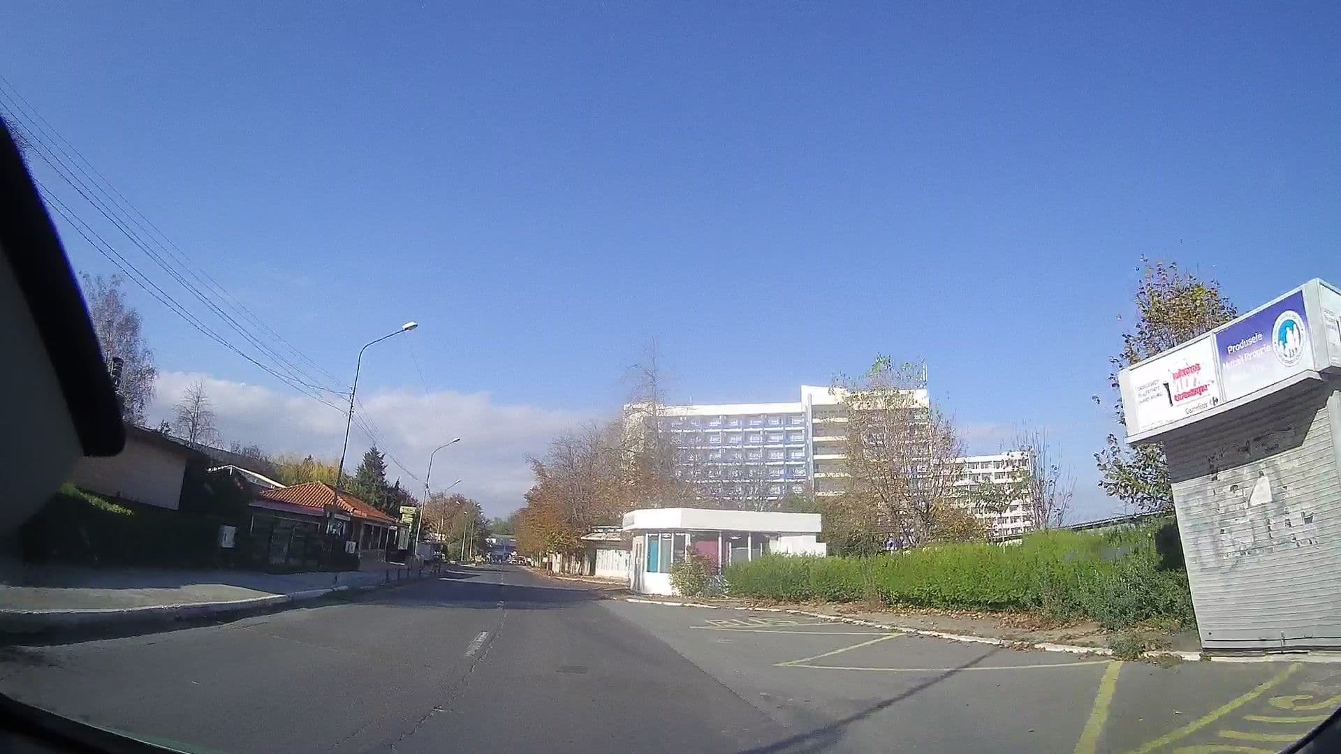 Street view near Hotel Meteor, Mangalia — © tavi (CC BY-SA · Mapillary)