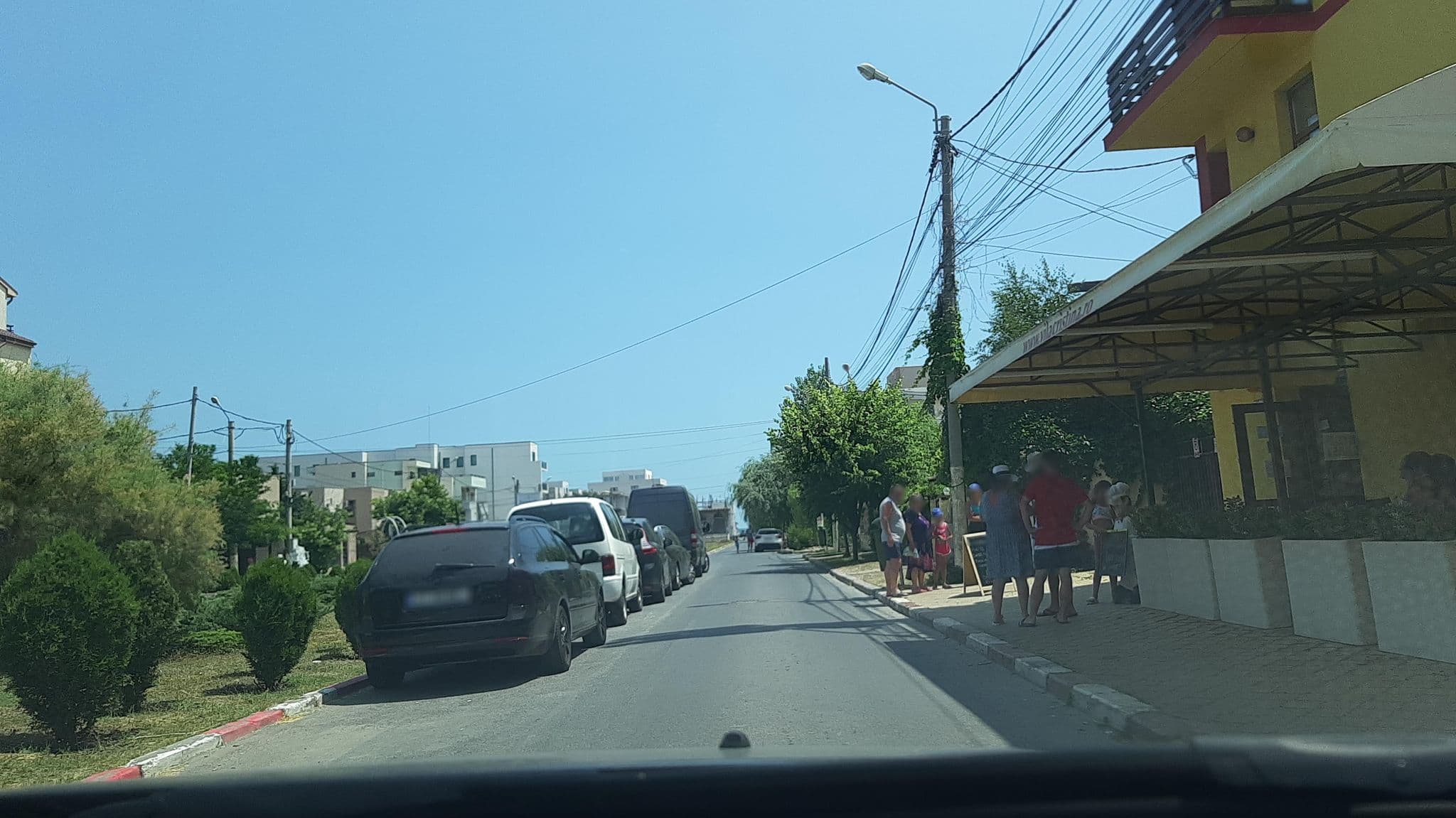 Street view near Sammos Beach Resort, Mamaia-Sat — © viorel (CC BY-SA · Mapillary)