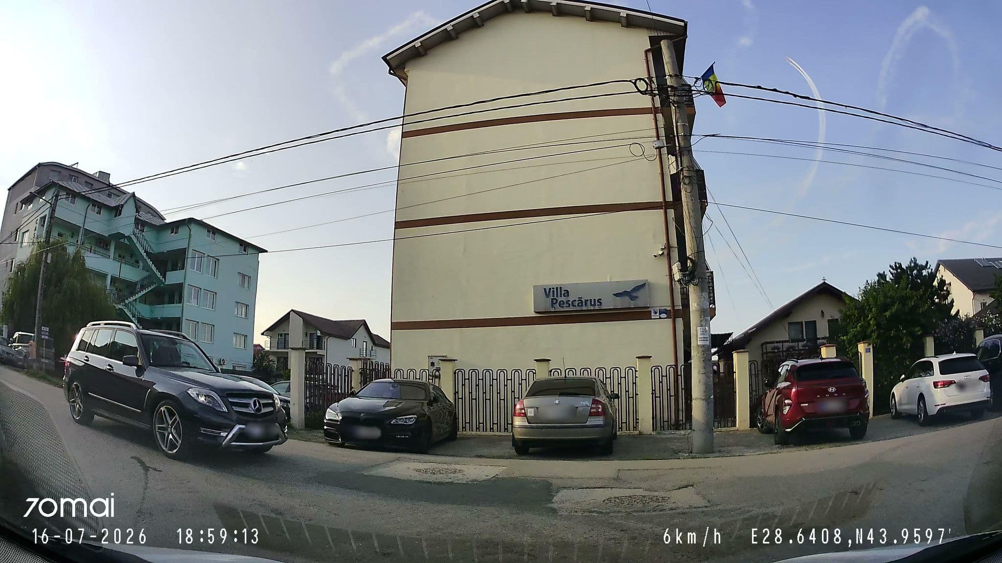 Street view near Vila Verde, Costineşti — © andreicaprarr (CC BY-SA · Mapillary)