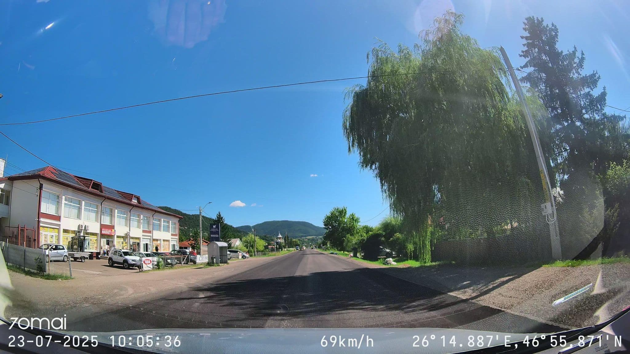 Street view near Casa Ardeleanului, Pângărăcior — © doriel (CC BY-SA · Mapillary)