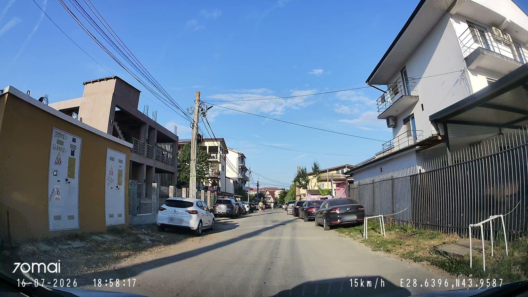 Street view near Vila Velis, Costineşti — © andreicaprarr (CC BY-SA · Mapillary)