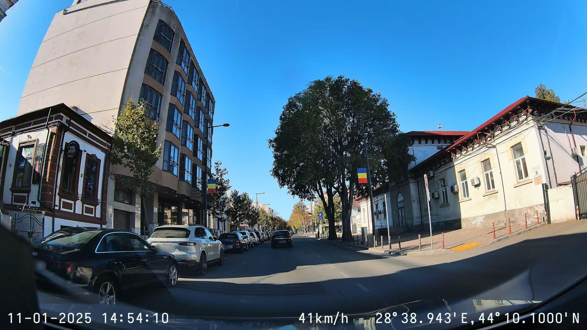 Street view near Hotel Capri, Constanţa — © edjone (CC BY-SA · Mapillary)